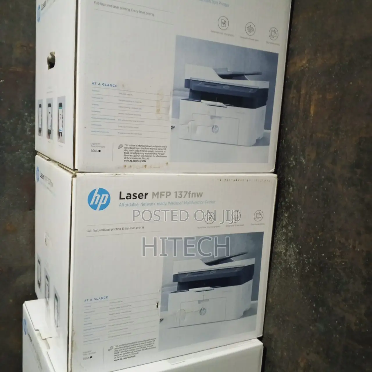 Hp 137fnw Monochrome Multifunction Laserjet