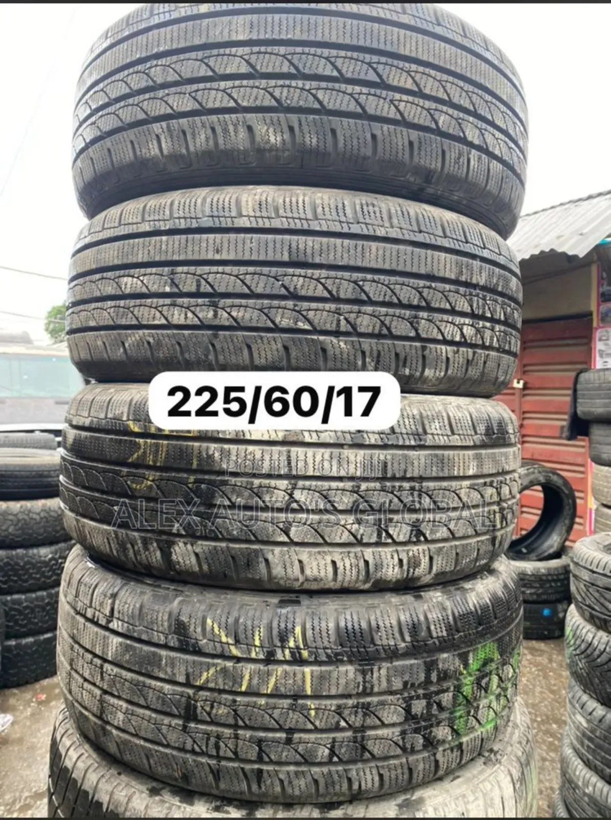 225/60/27 Tires Tokunbo Four Uniform