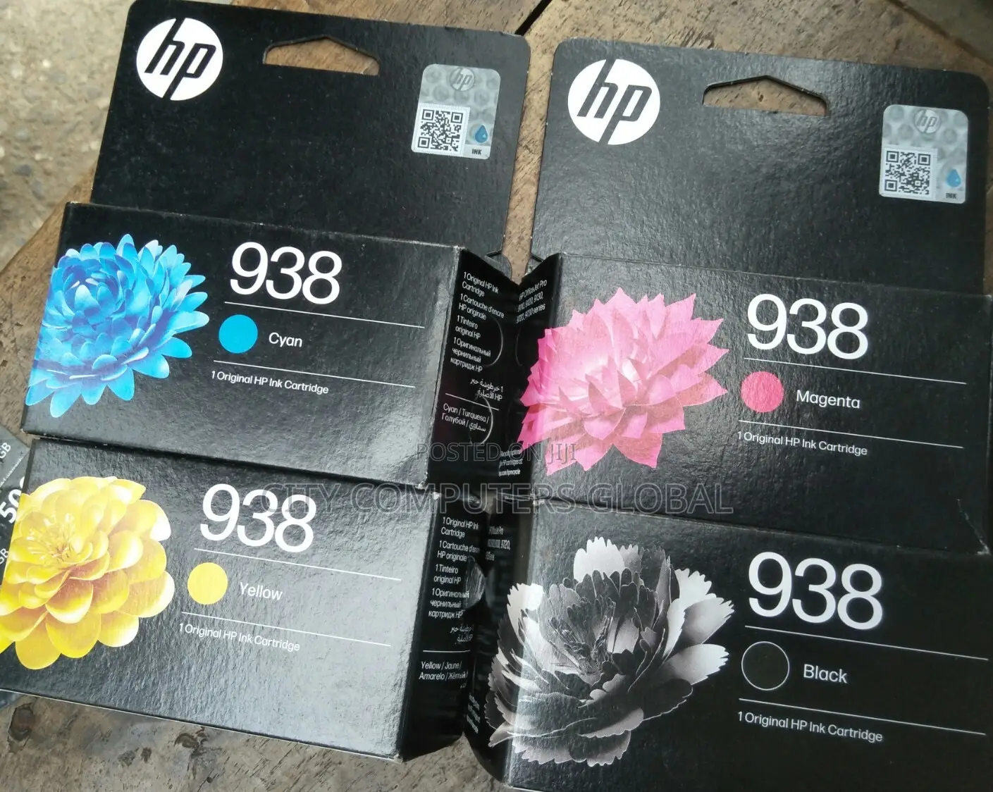 Hp Color Ink 938
