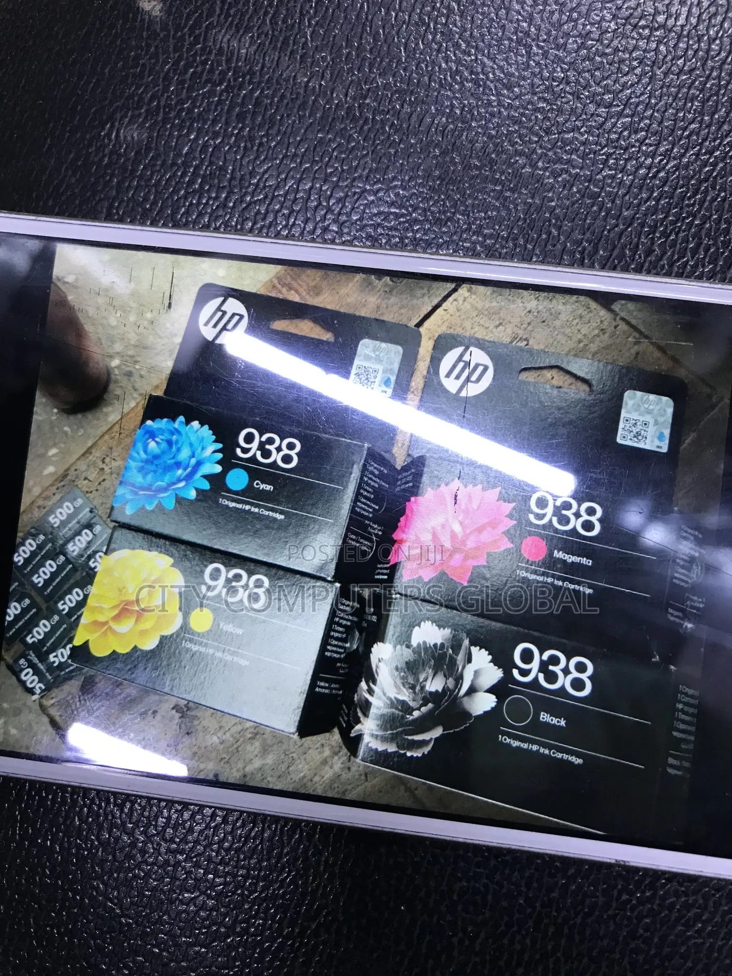 Hp Color Ink 938