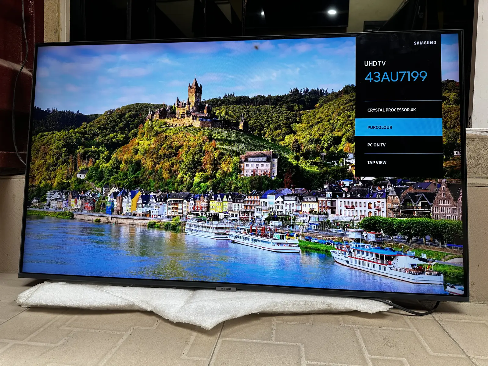Samsung Crystal Uhd 43 Inch Smart Tv