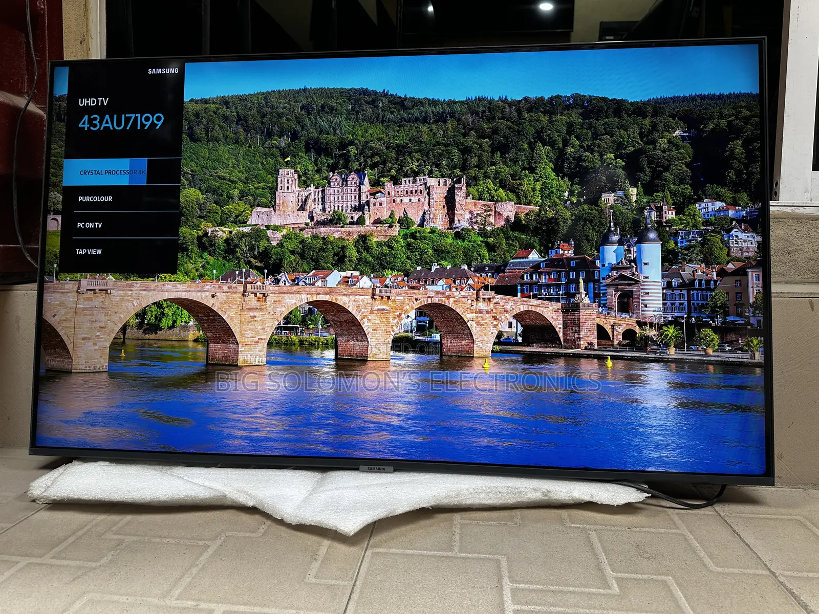 Samsung Crystal Uhd 43 Inch Smart Tv