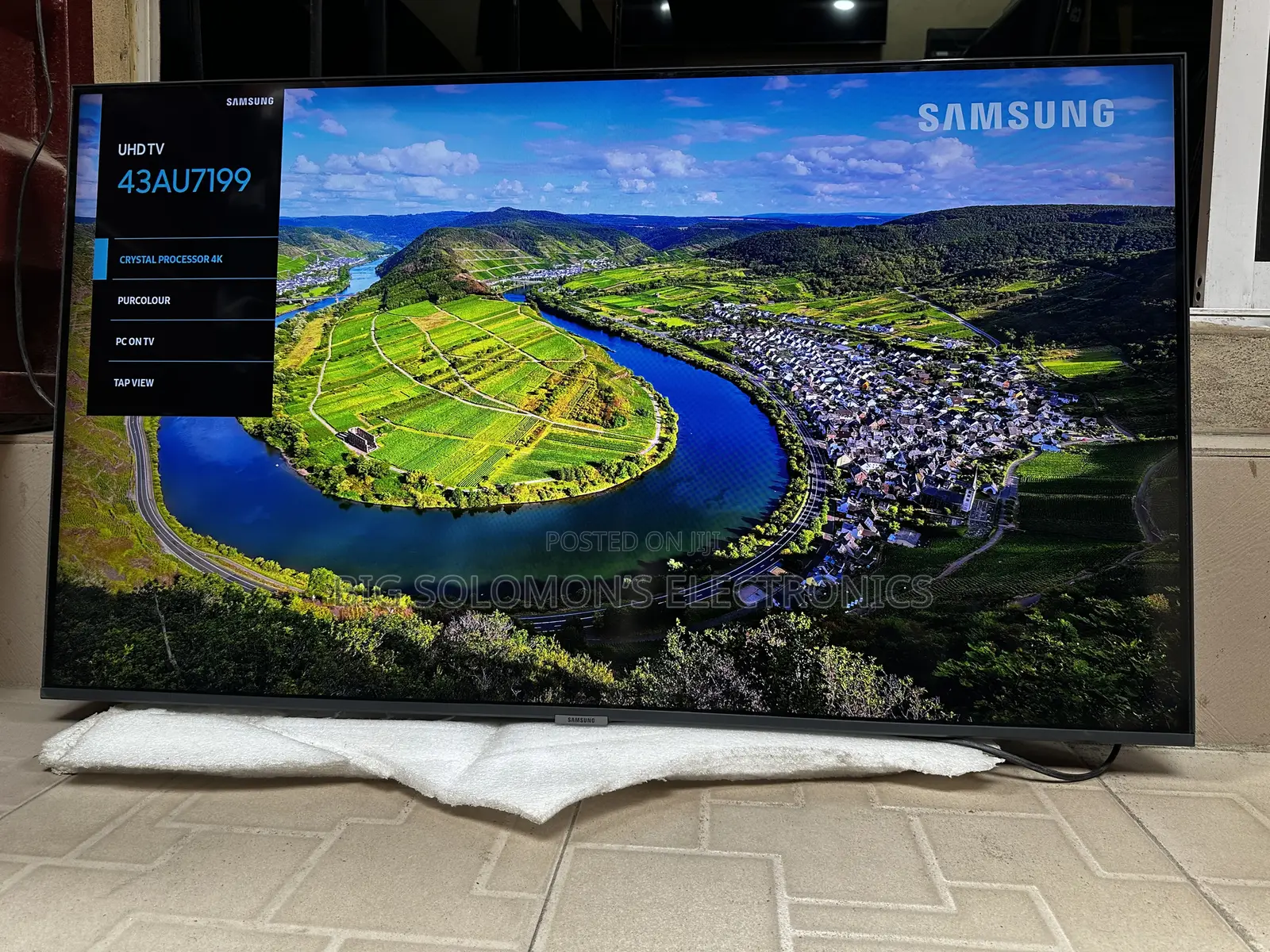 Samsung Crystal Uhd 43 Inch Smart Tv