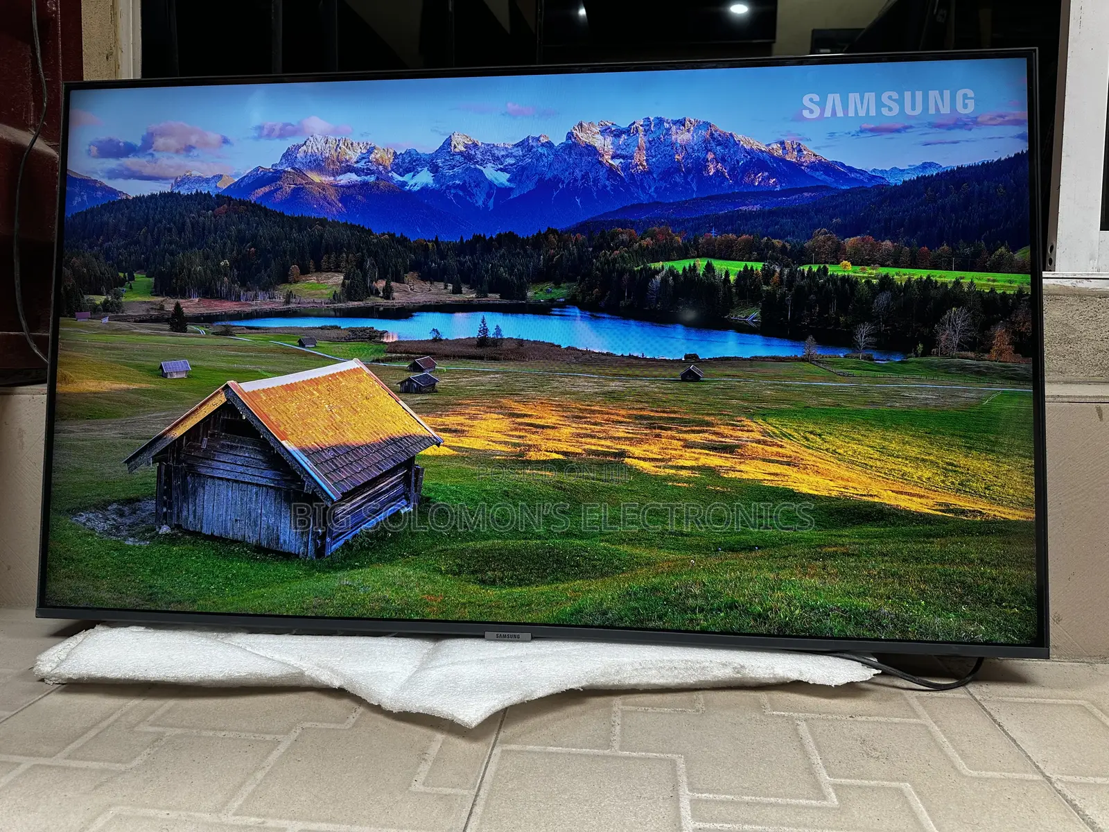 Samsung Crystal Uhd 43 Inch Smart Tv