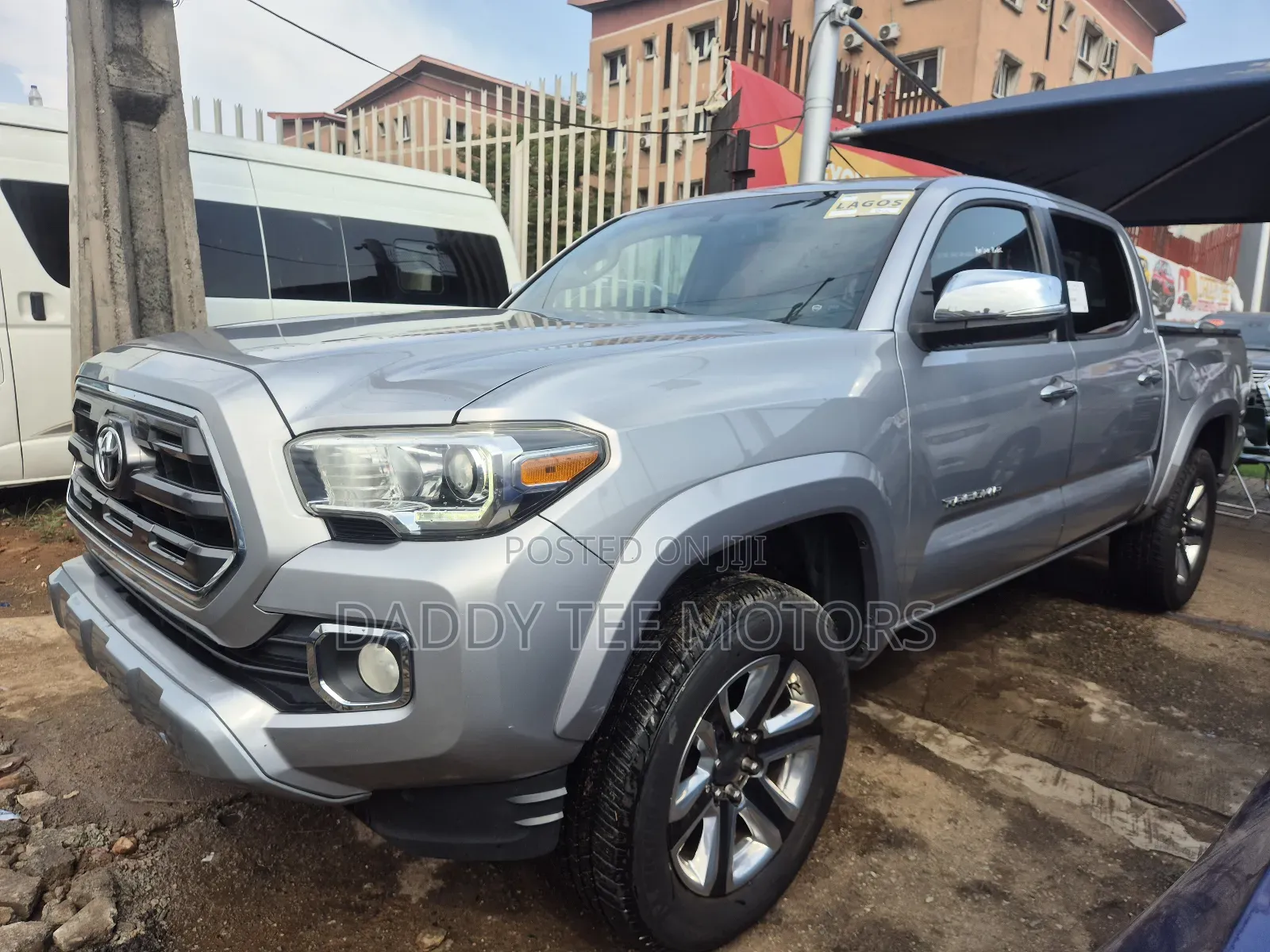 Toyota Tacoma 4dr Double Cab 2016 Silver
