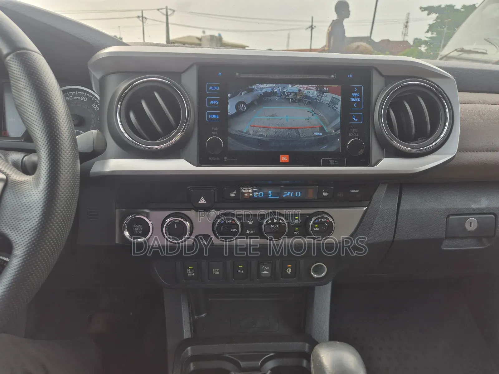 Toyota Tacoma 4dr Double Cab 2016 Silver
