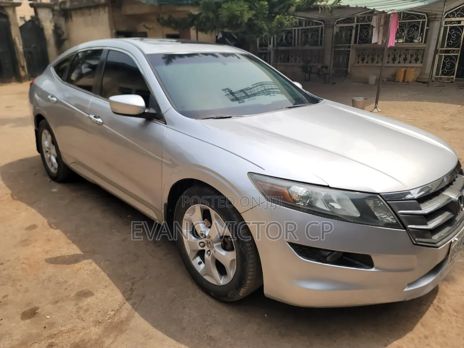 Honda Accord Crosstour EX 2011 Silver