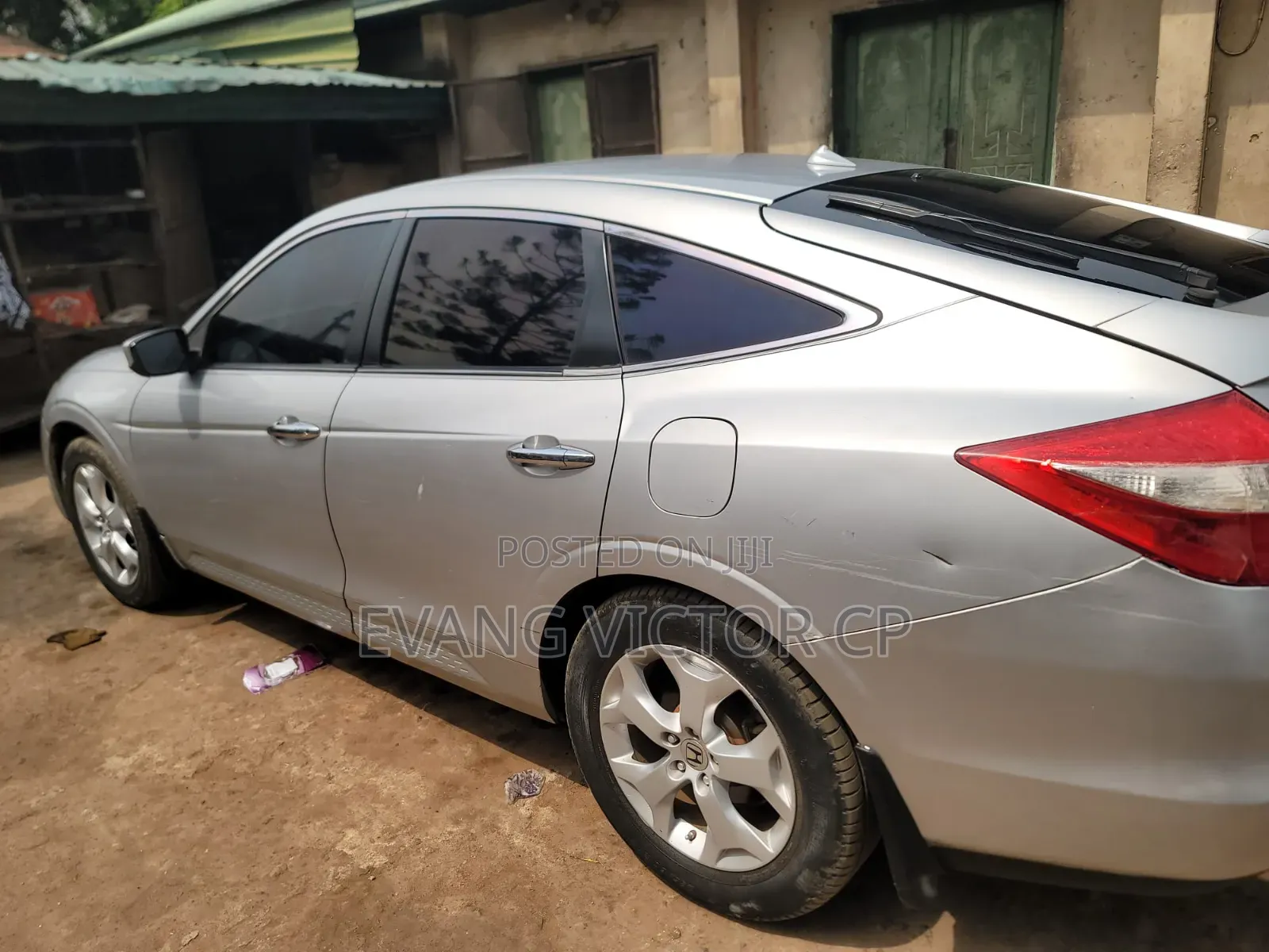 Honda Accord Crosstour EX 2011 Silver