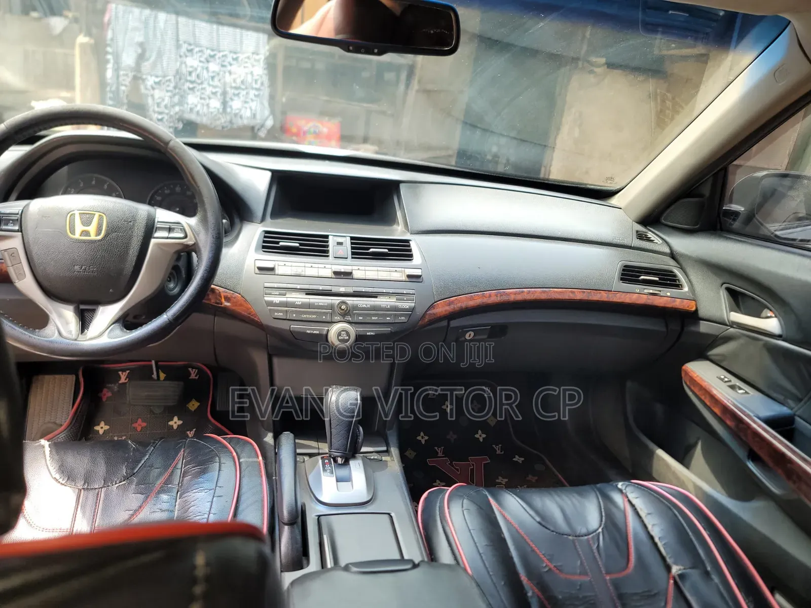 Honda Accord Crosstour EX 2011 Silver