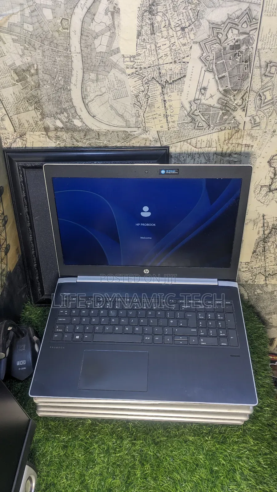 Laptop HP ProBook 455 G5 8GB AMD A10 SSD 256GB