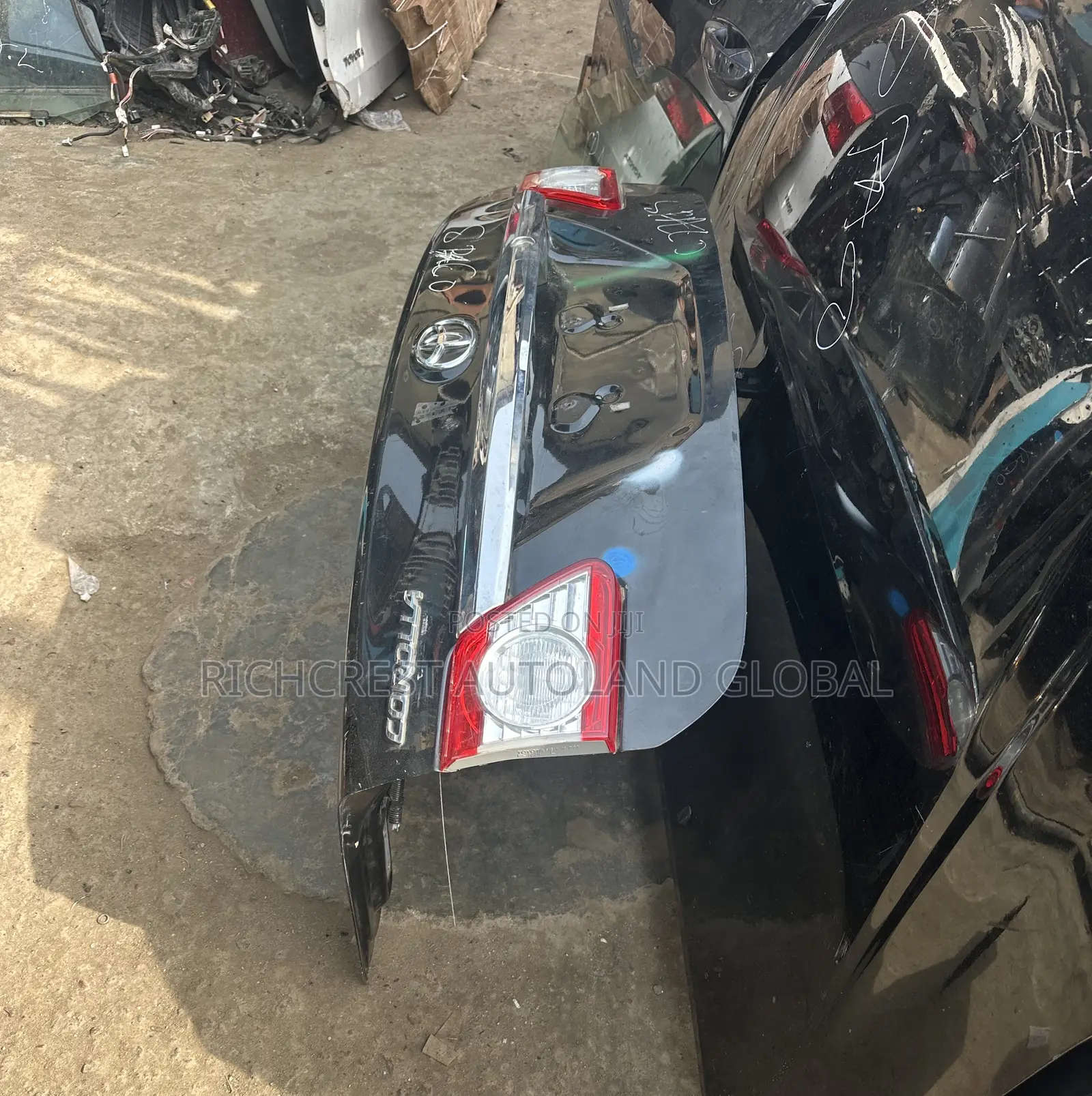 Toyota Corolla 2011-2013 Used Boot