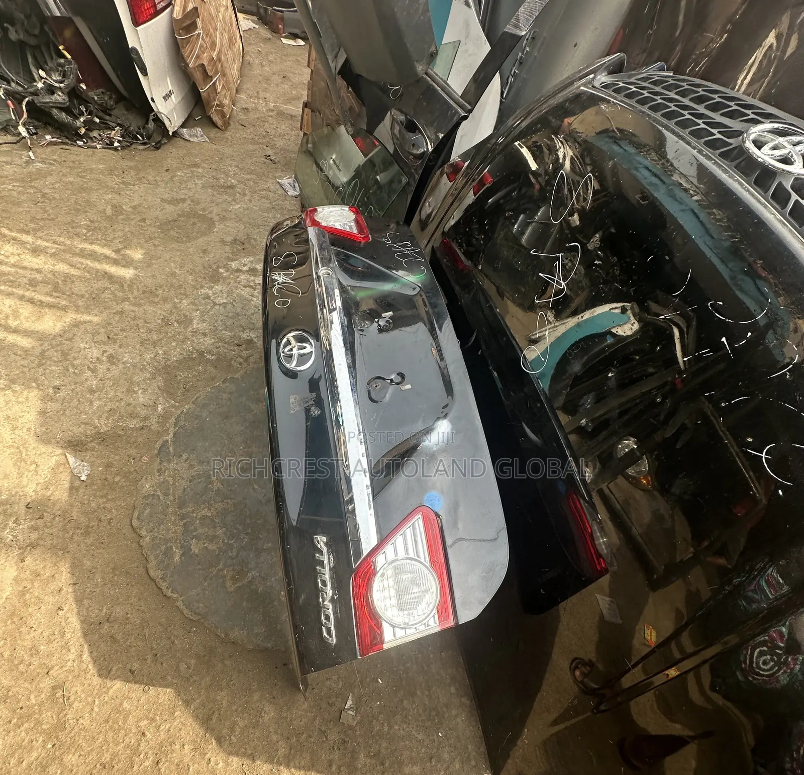Toyota Corolla 2011-2013 Used Boot