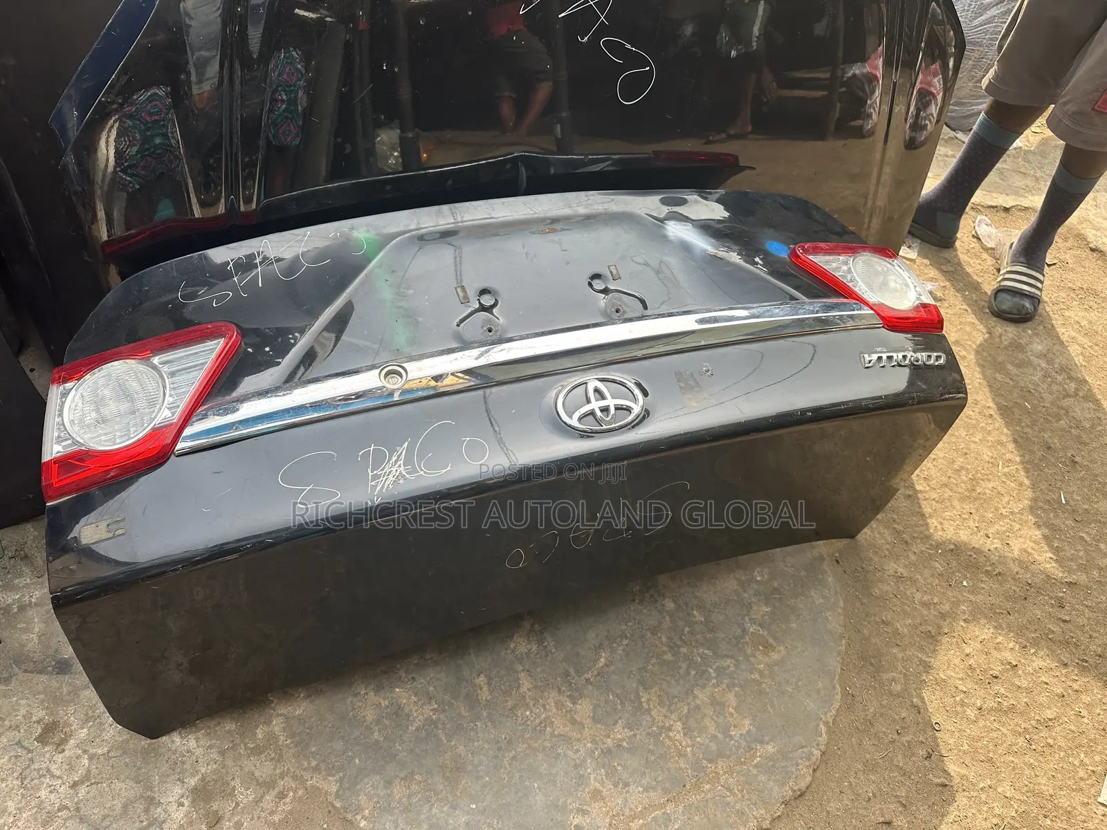 Toyota Corolla 2011-2013 Used Boot