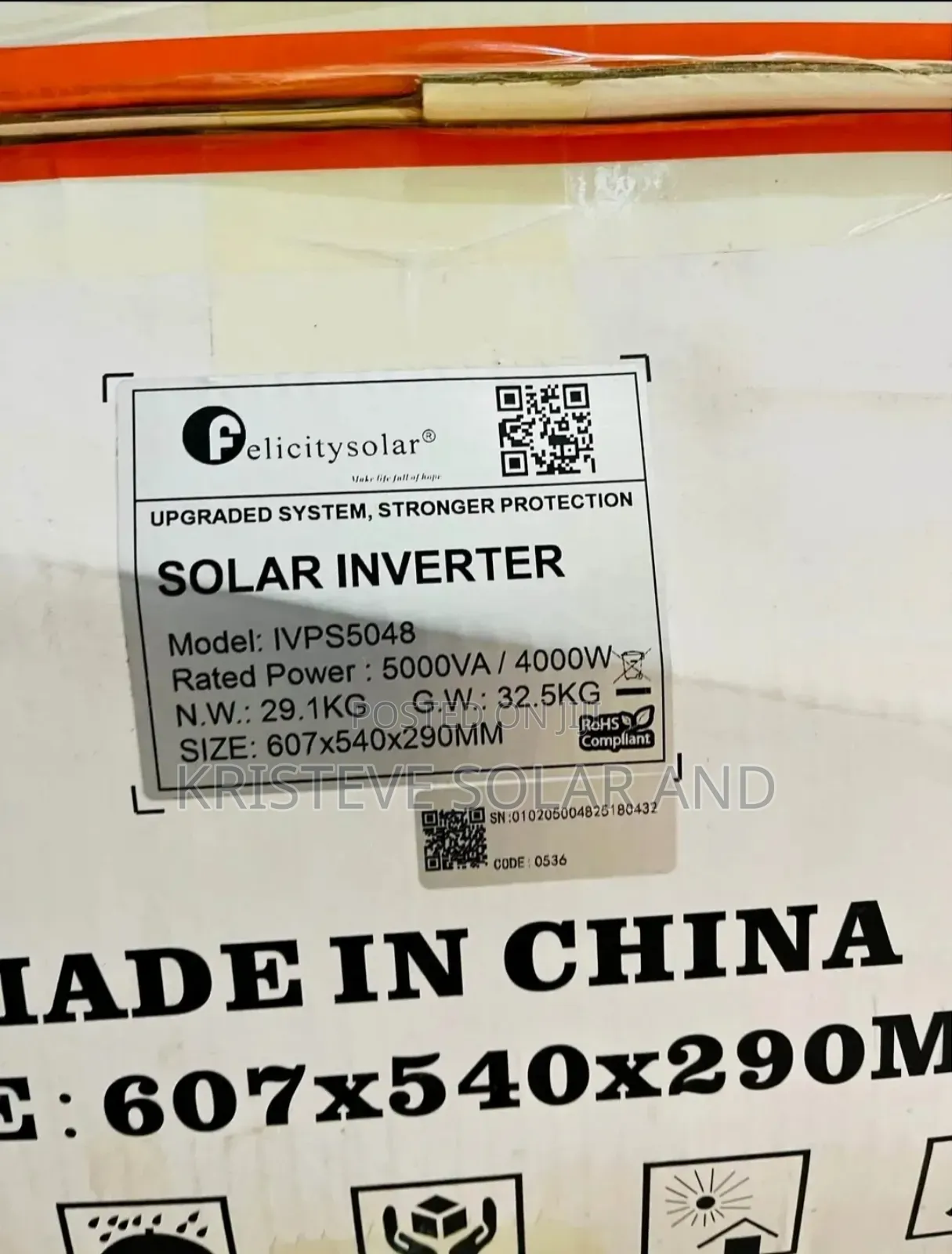 5kva Ivps Solar Inverter