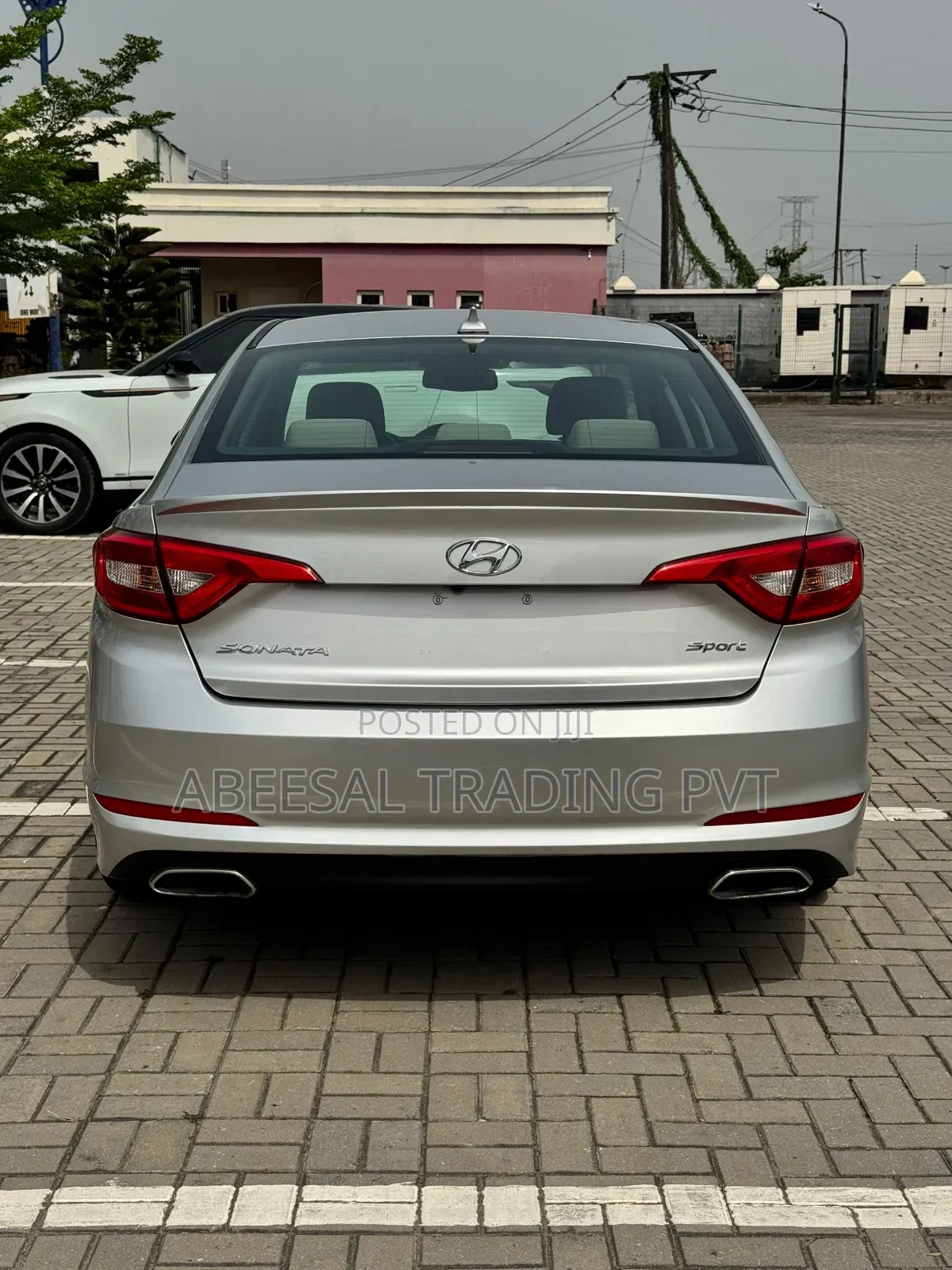Hyundai Sonata Sport 2.0T 4dr Sedan (2.0L 4cyl Turbo 6A) 2015 Silver