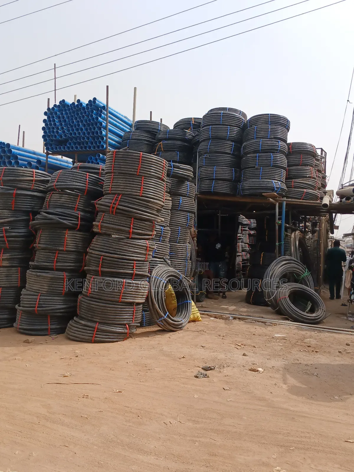 Hdpe Pipes [Pe]