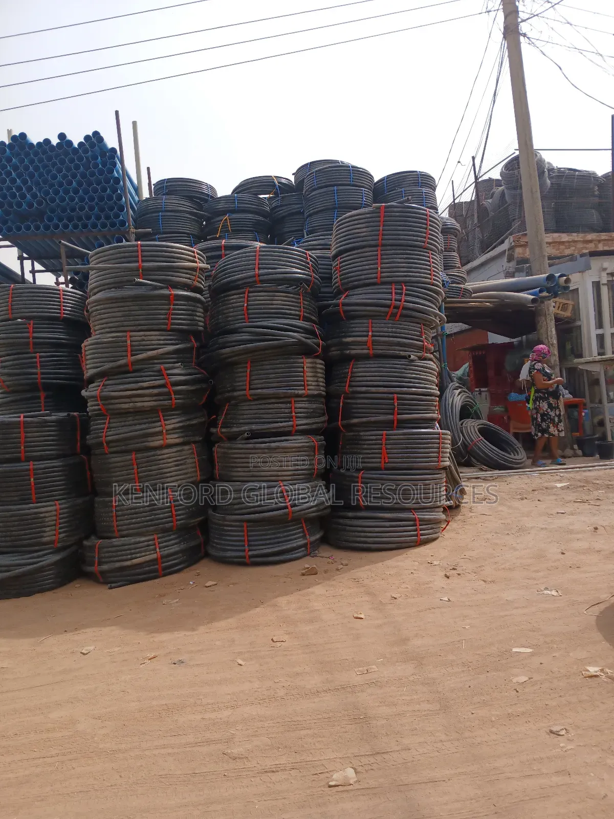 Hdpe Pipes [Pe]