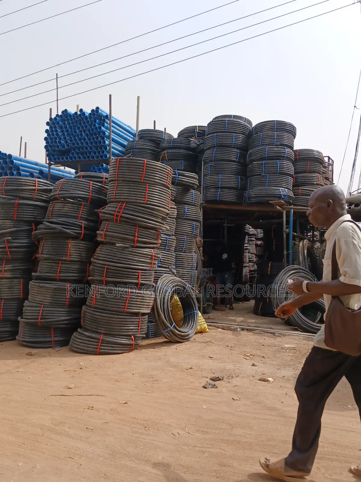 Hdpe Pipes [Pe]