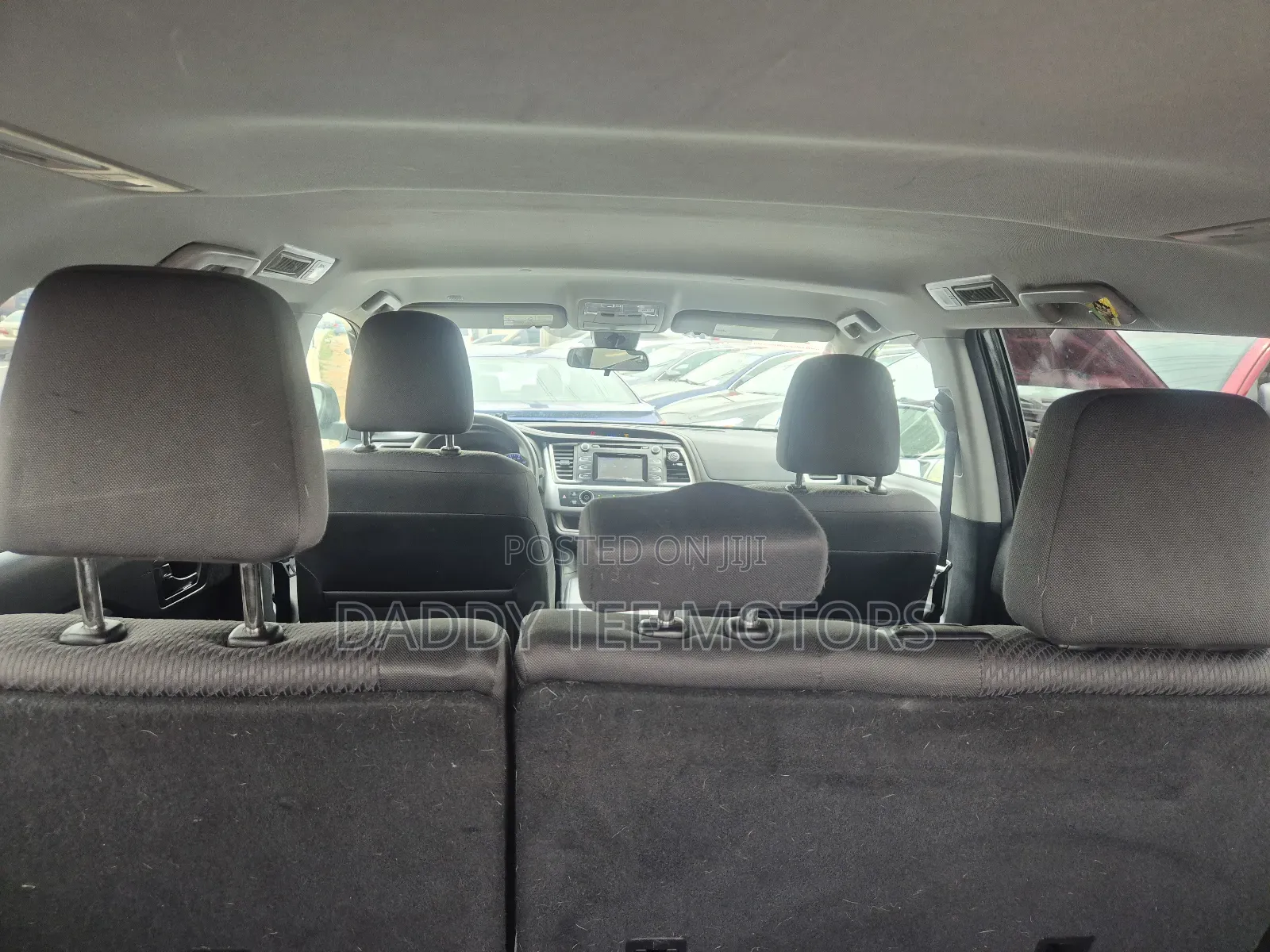 Toyota Highlander LE 4x4 V6 (3.5L 6cyl 8A) 2018 Black