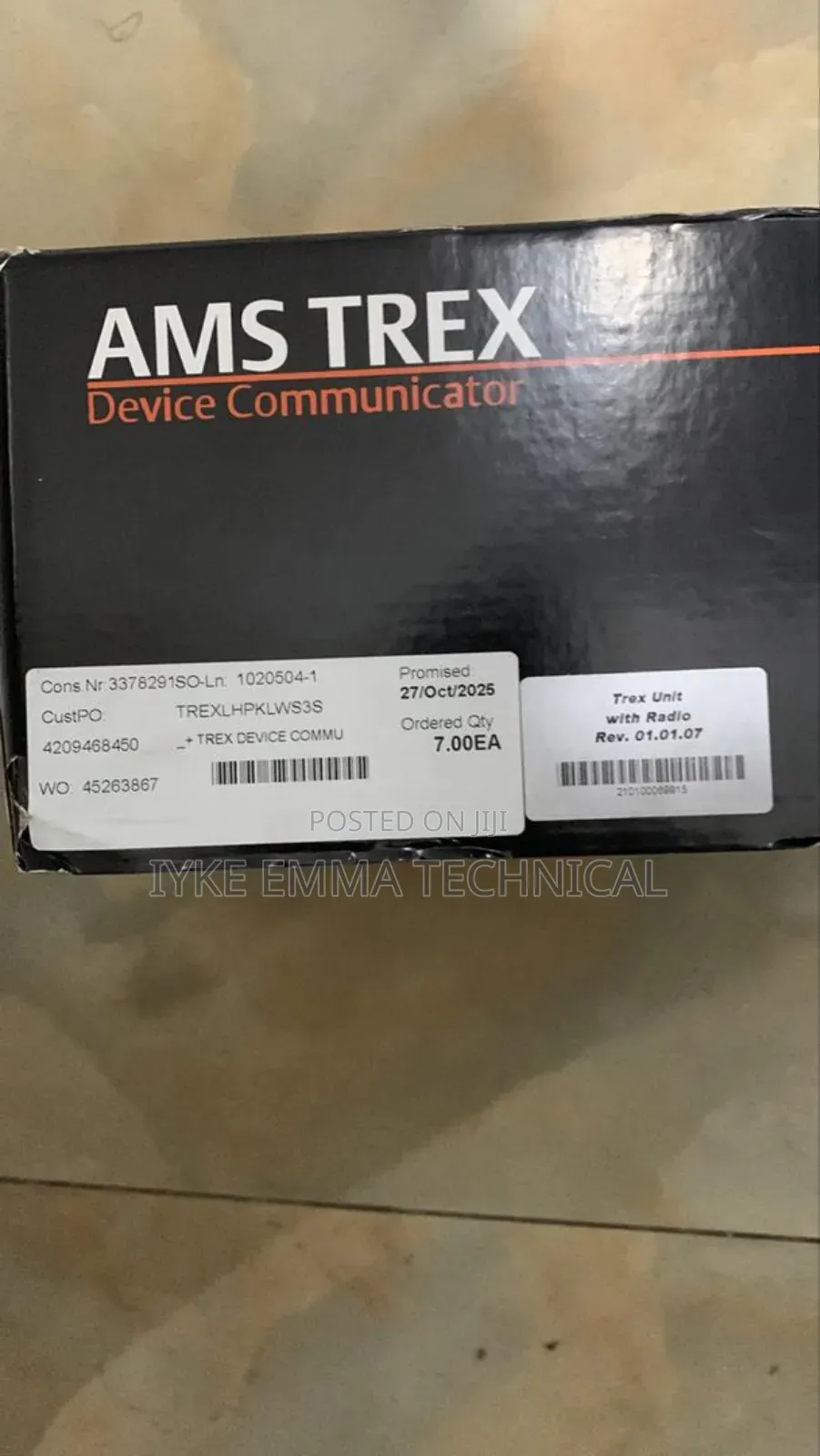 Ams Trex Hart Field Communicator - Emerson