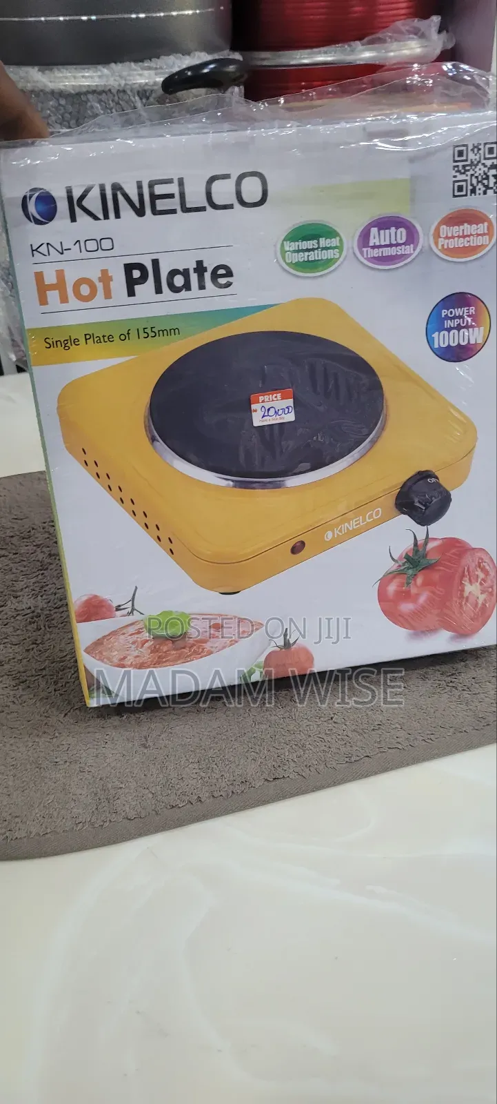 Hot Plate . High Quality. Very Good Quality