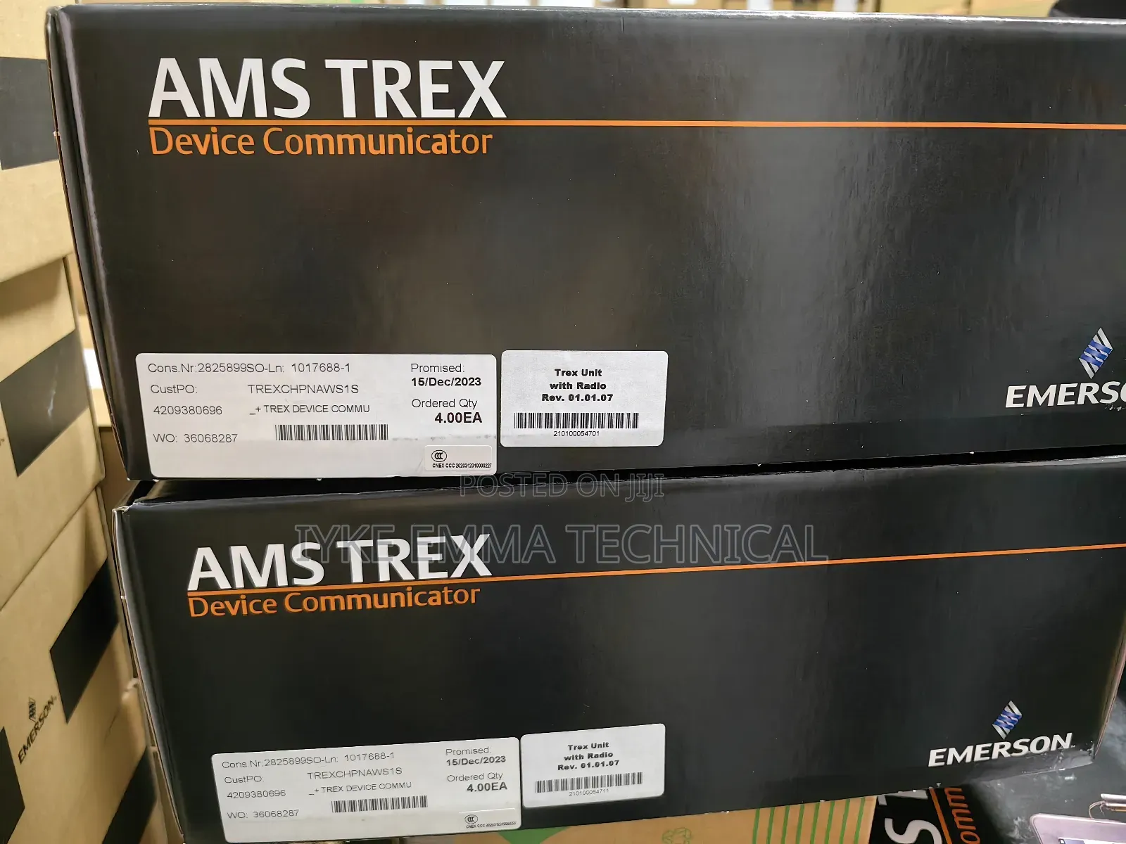 Ams Trex Hart Field Communicator - Emerson