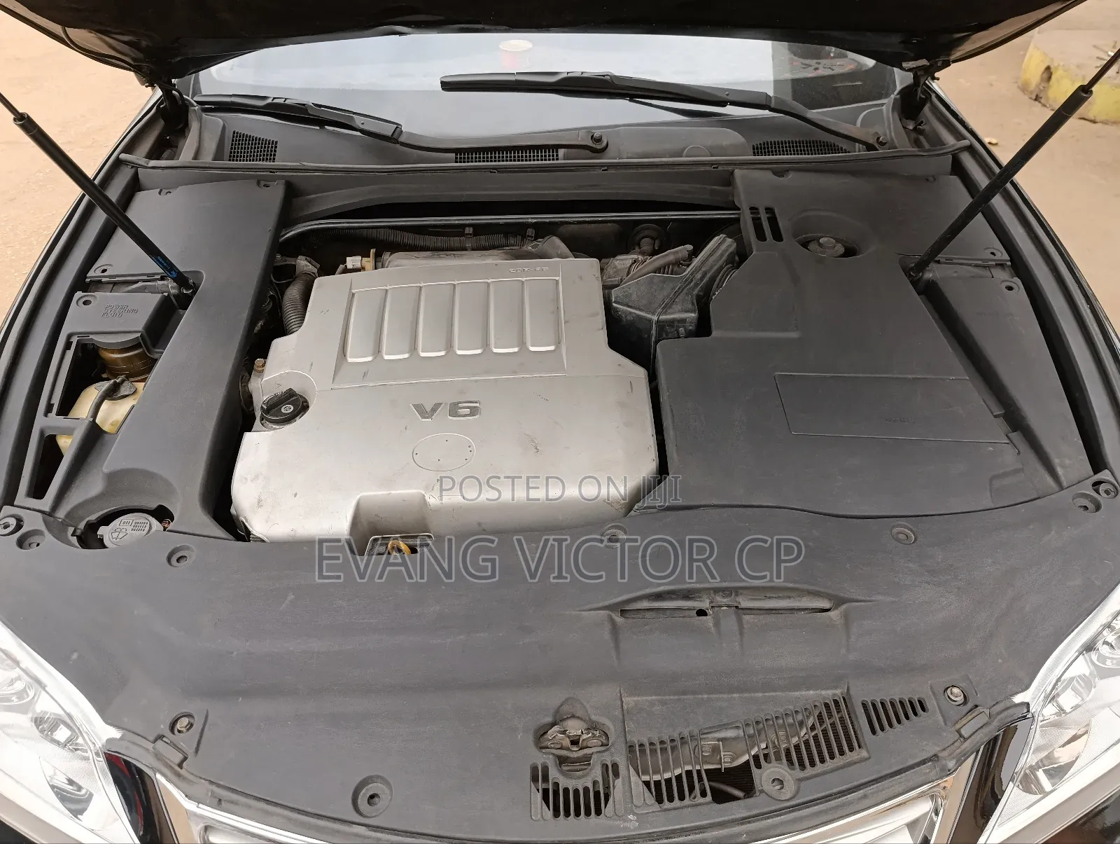 Lexus ES 350 2008 Black