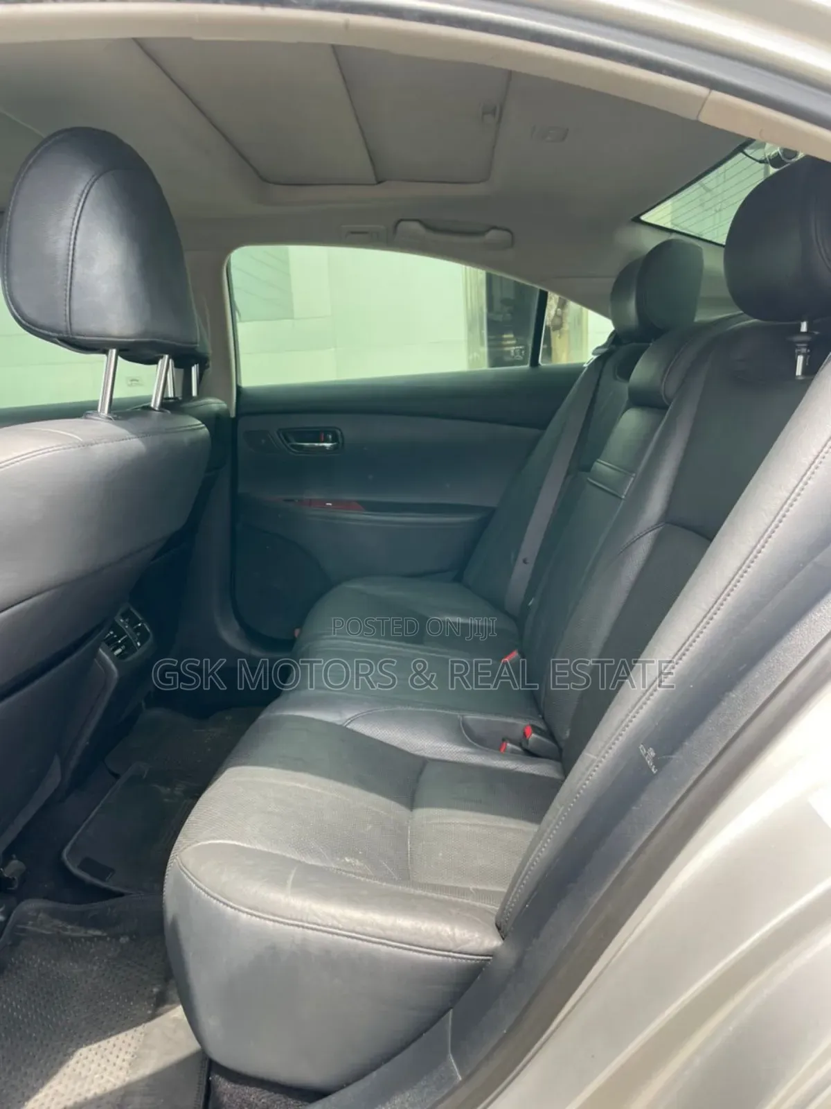 Lexus ES 350 2008 Silver