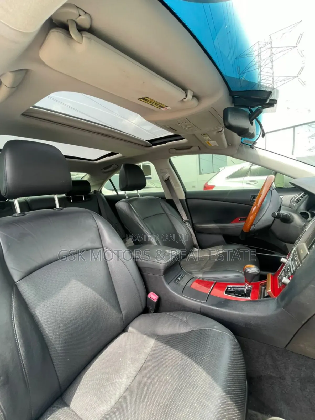 Lexus ES 350 2008 Silver