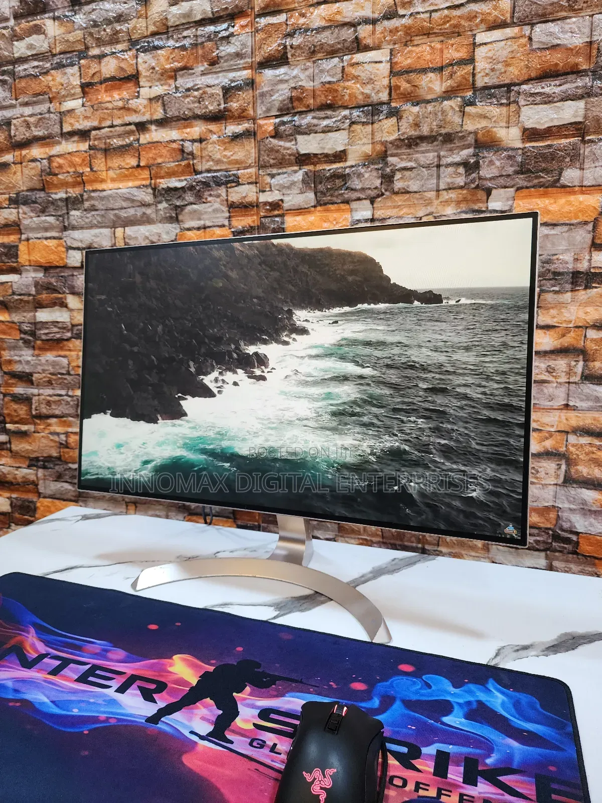 Lg Frameless Ips 27-Inch Led FHD 1080p Hdmi Monitor