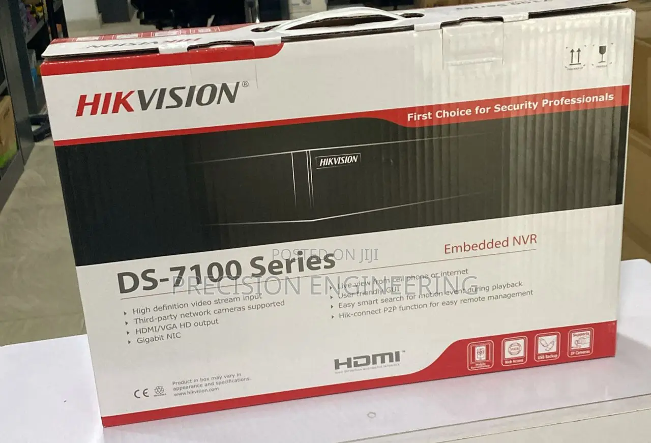 Hikvision Ds-7108ni-q1/8p/M 8-ch Mini 1u 8 Poe Nvr