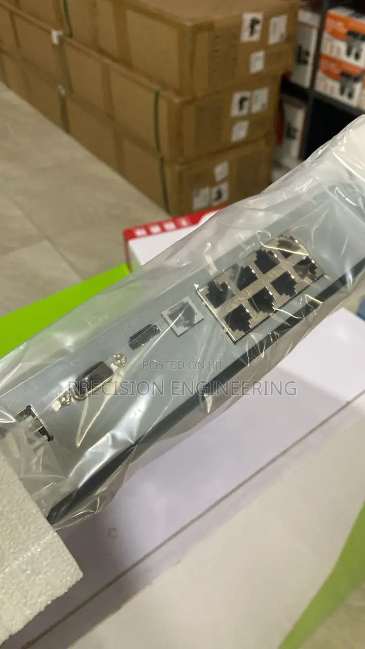Hikvision Ds-7108ni-q1/8p/M 8-ch Mini 1u 8 Poe Nvr
