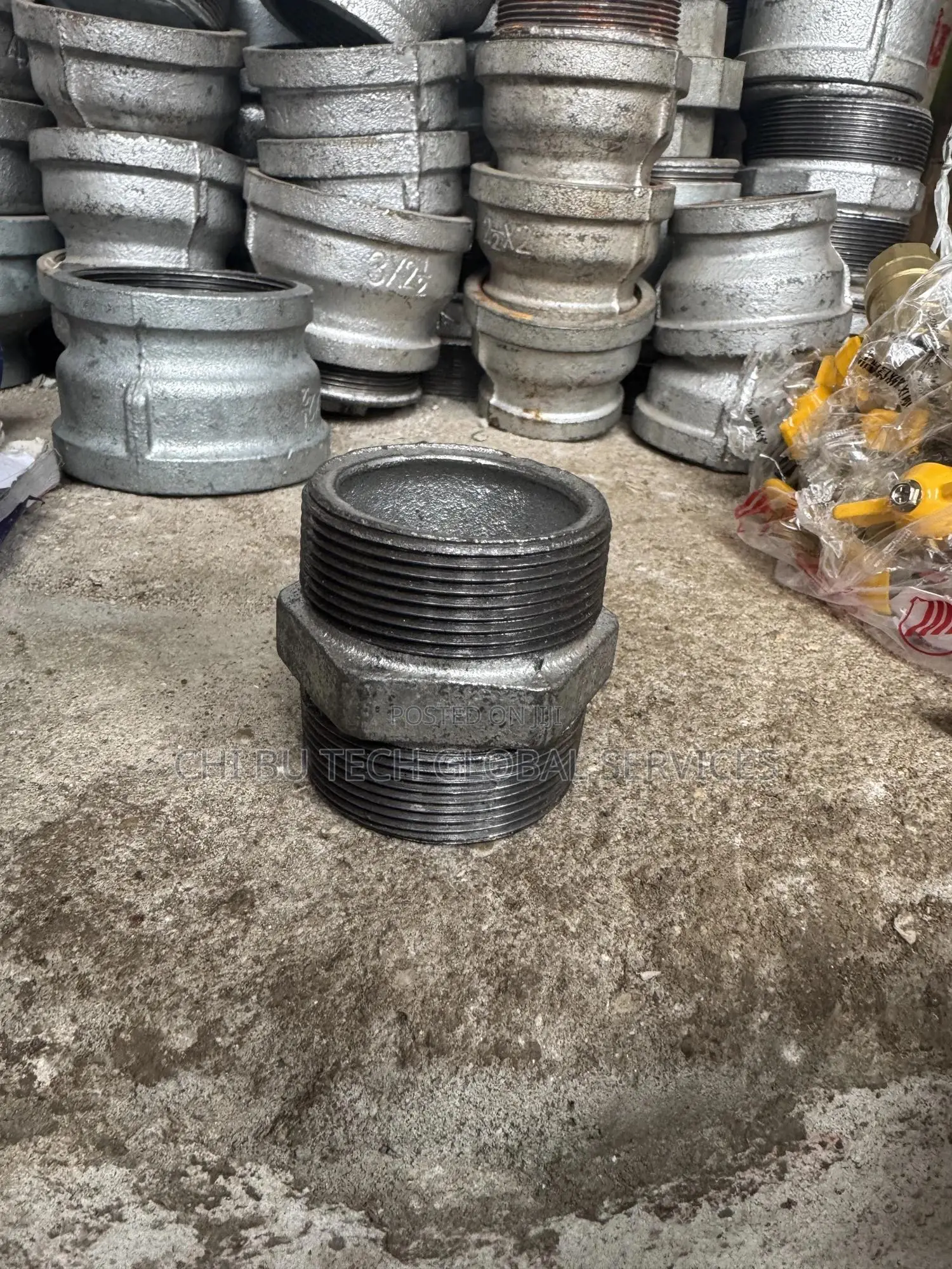 3 Inch Malleable Iron Hex Nipple