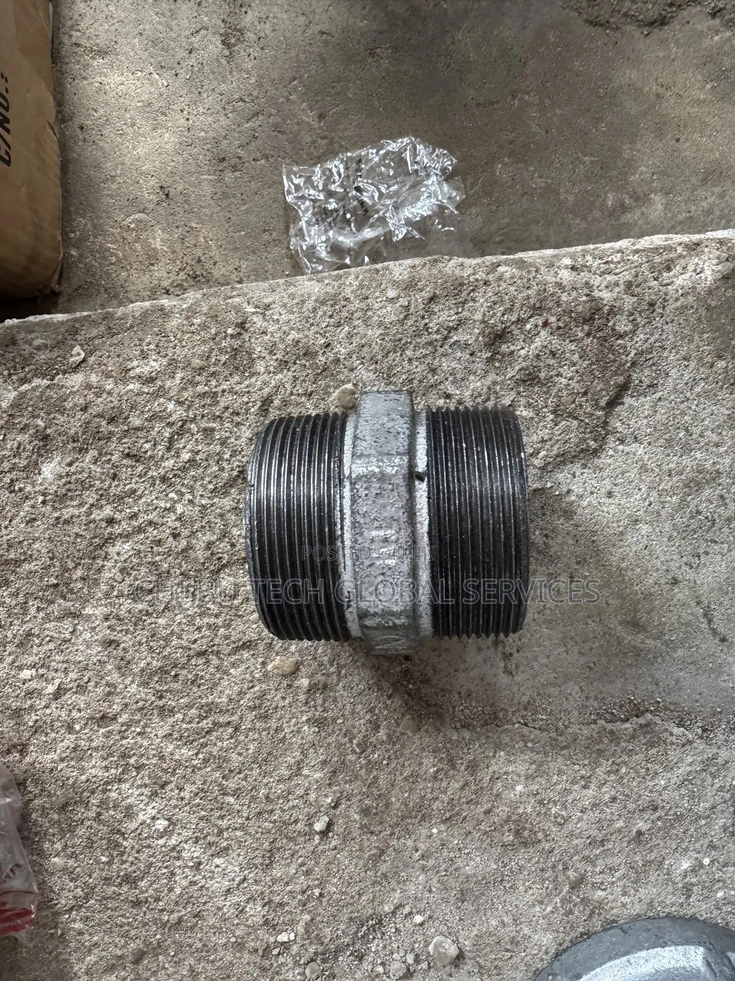 3 Inch Malleable Iron Hex Nipple