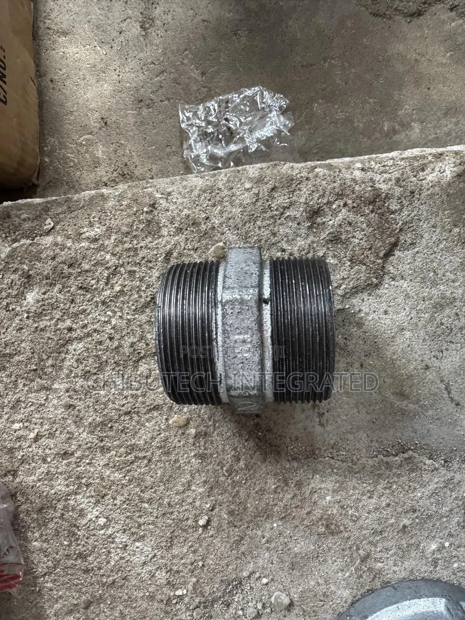 3 Inch Malleable Iron Hex Nipple