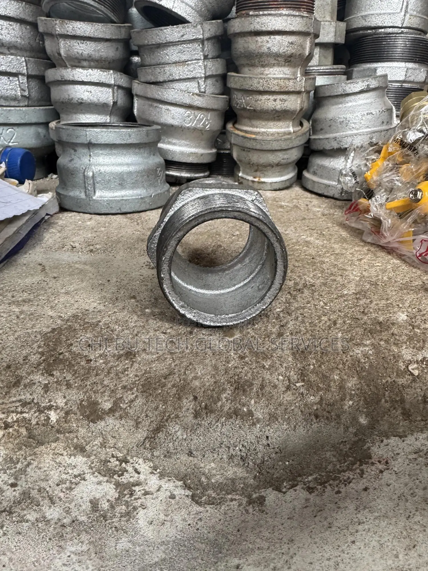 3 Inch Malleable Iron Hex Nipple