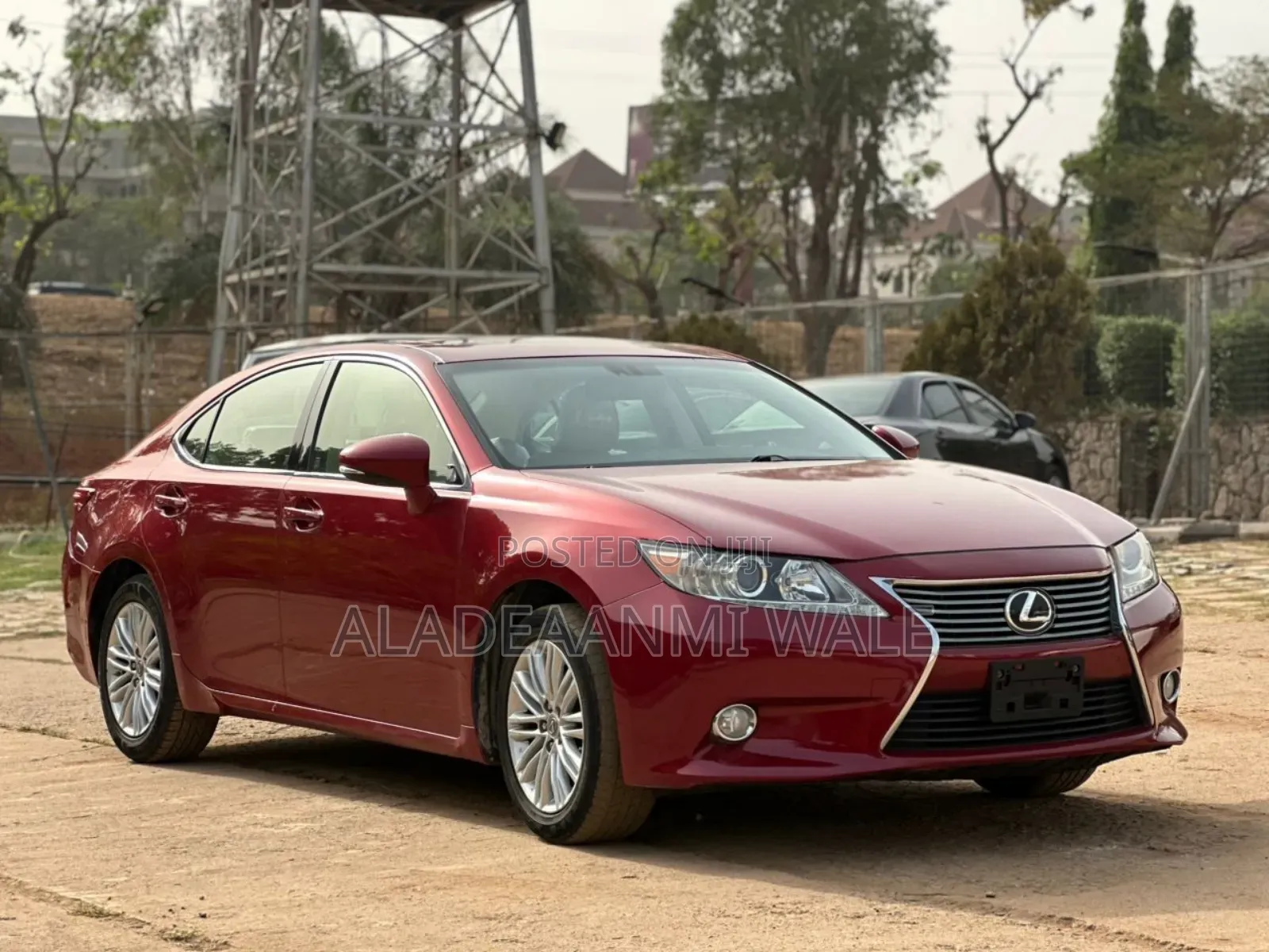 Lexus ES 350 FWD 2013 Burgundy