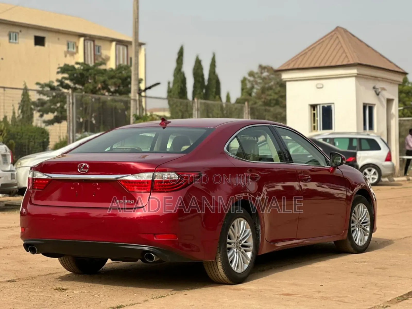 Lexus ES 350 FWD 2013 Burgundy