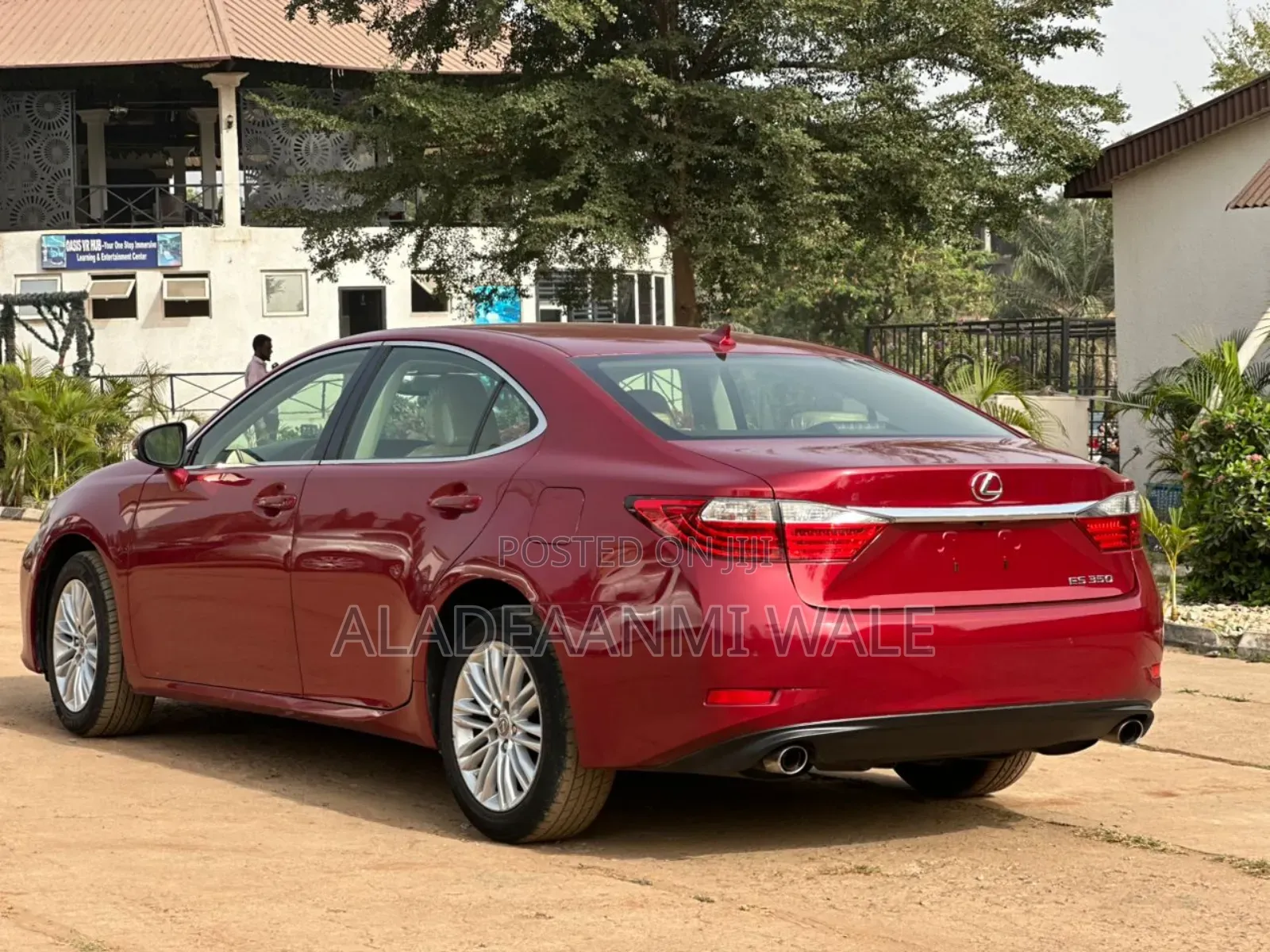 Lexus ES 350 FWD 2013 Burgundy