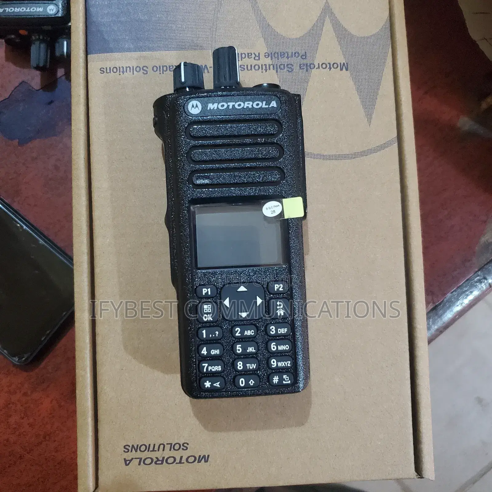 Motorola Dp4800e VHF