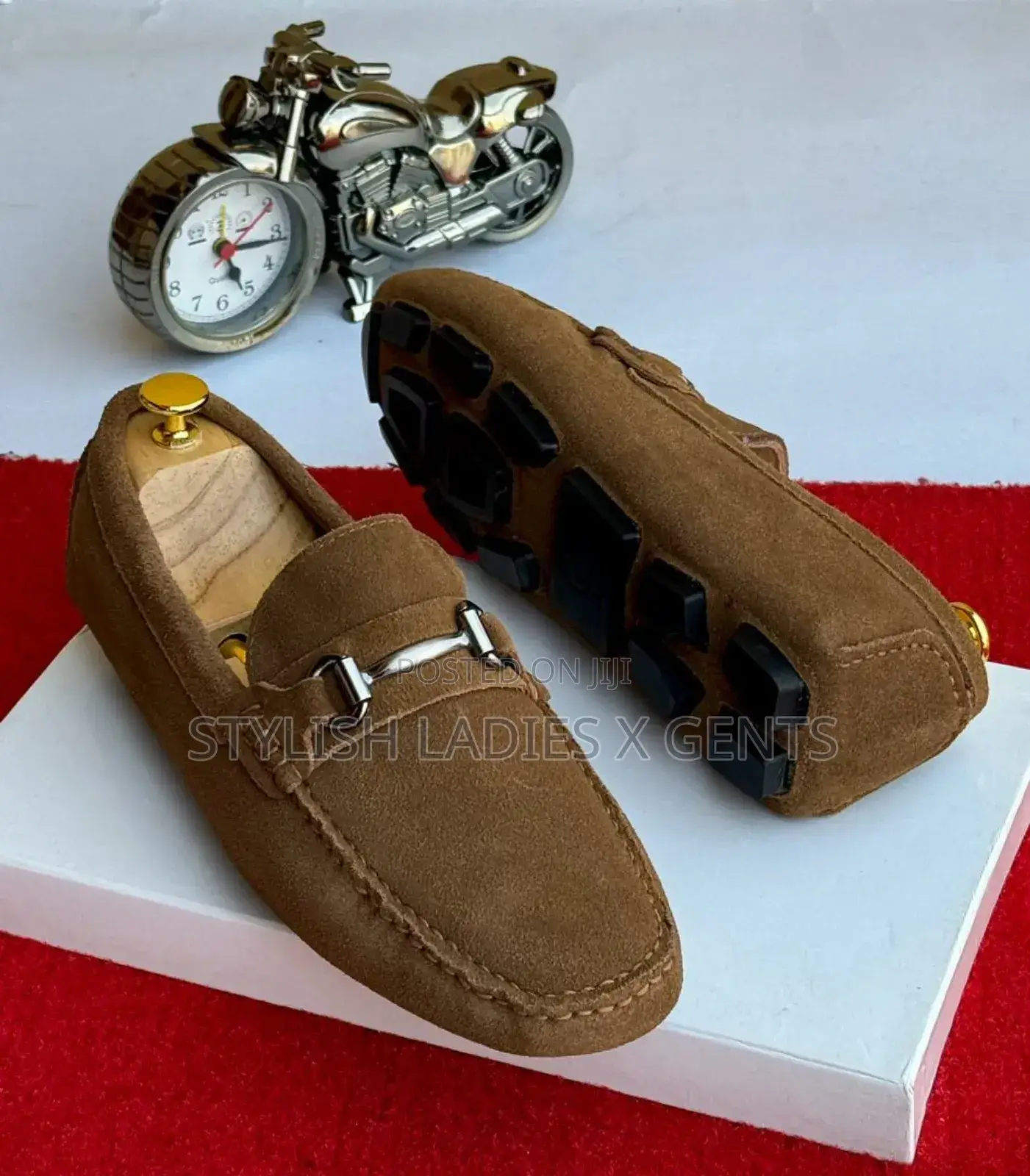 Tod's Suede Loafers