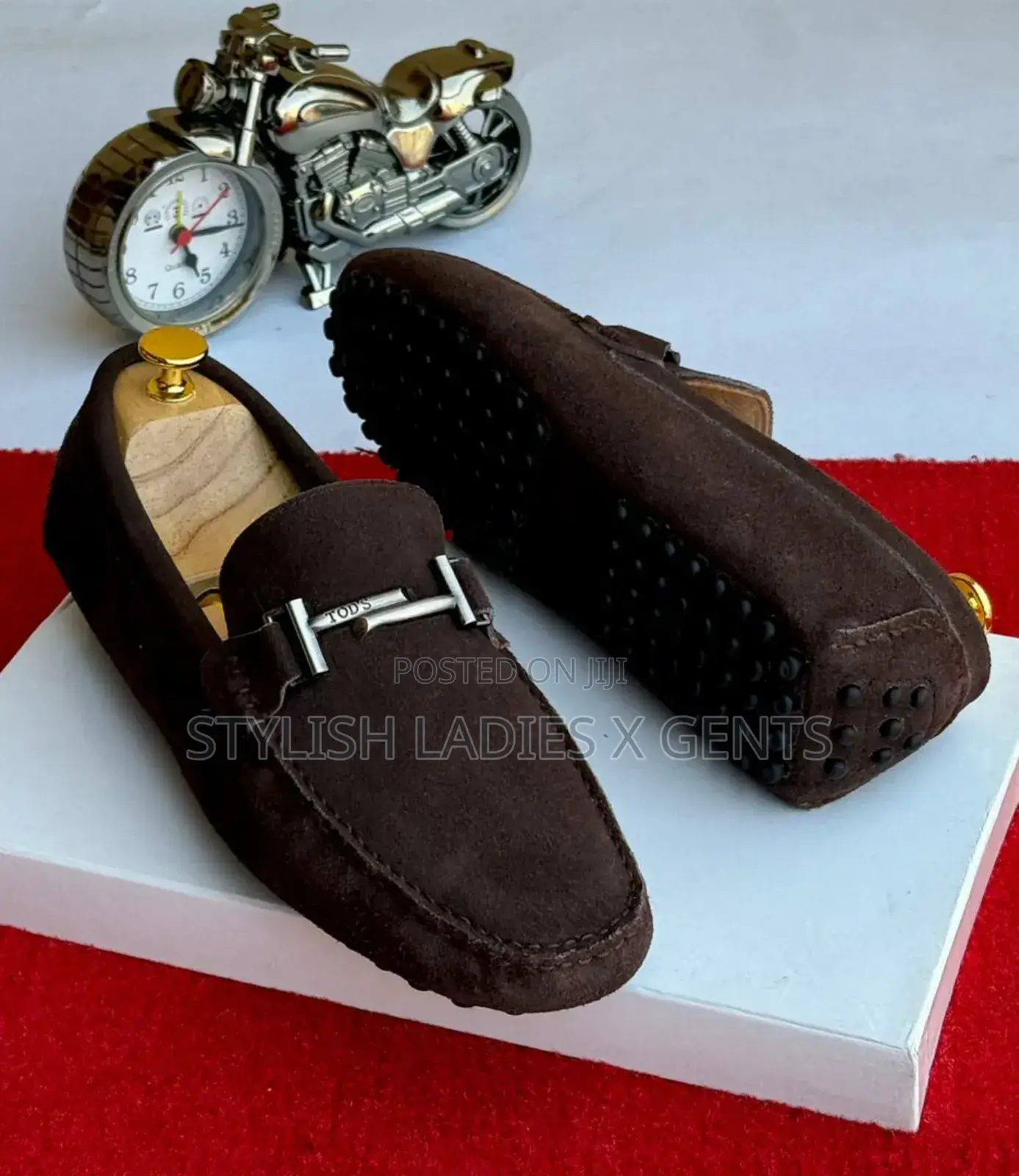 Tod's Suede Loafers