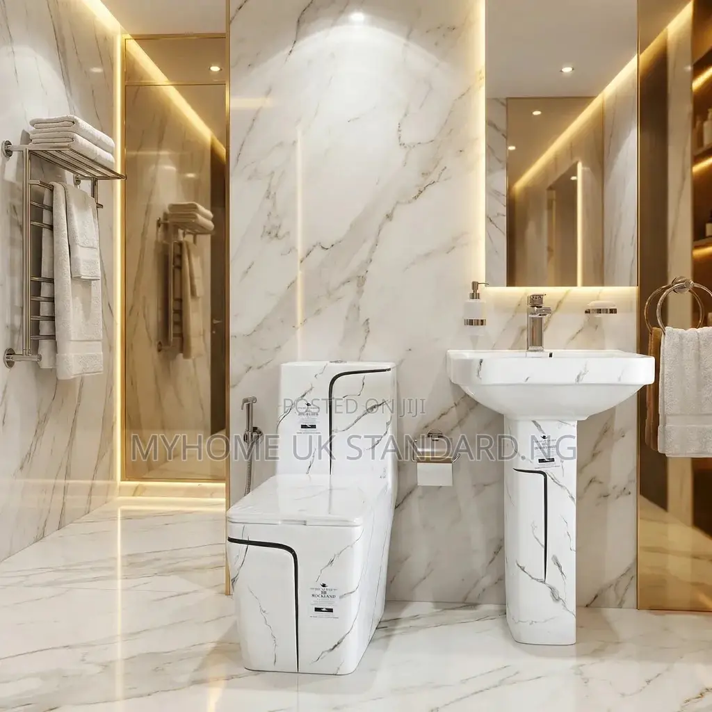 Original England Water Closets With Basin