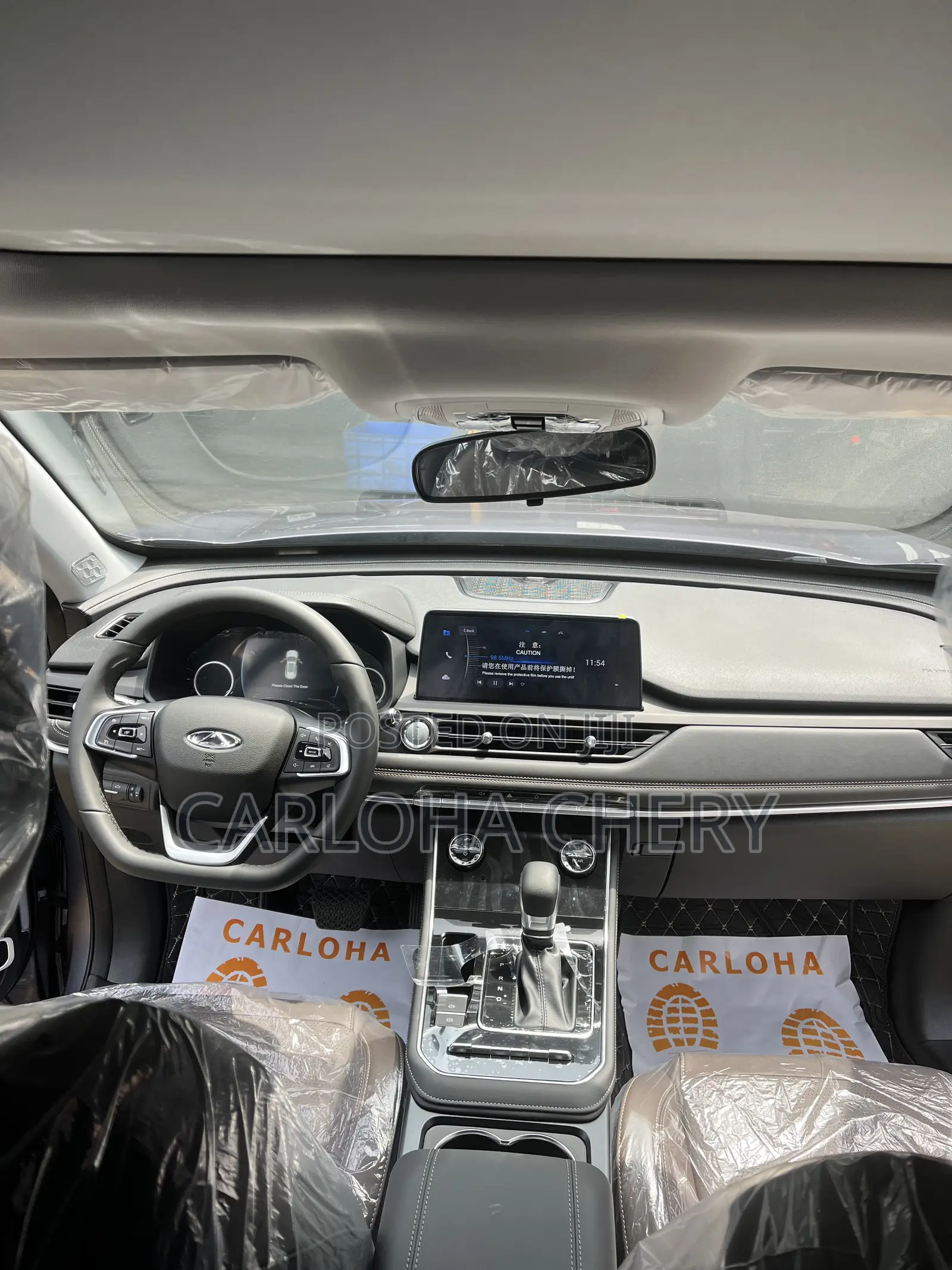 New Chery Tiggo 8 2025 Gray