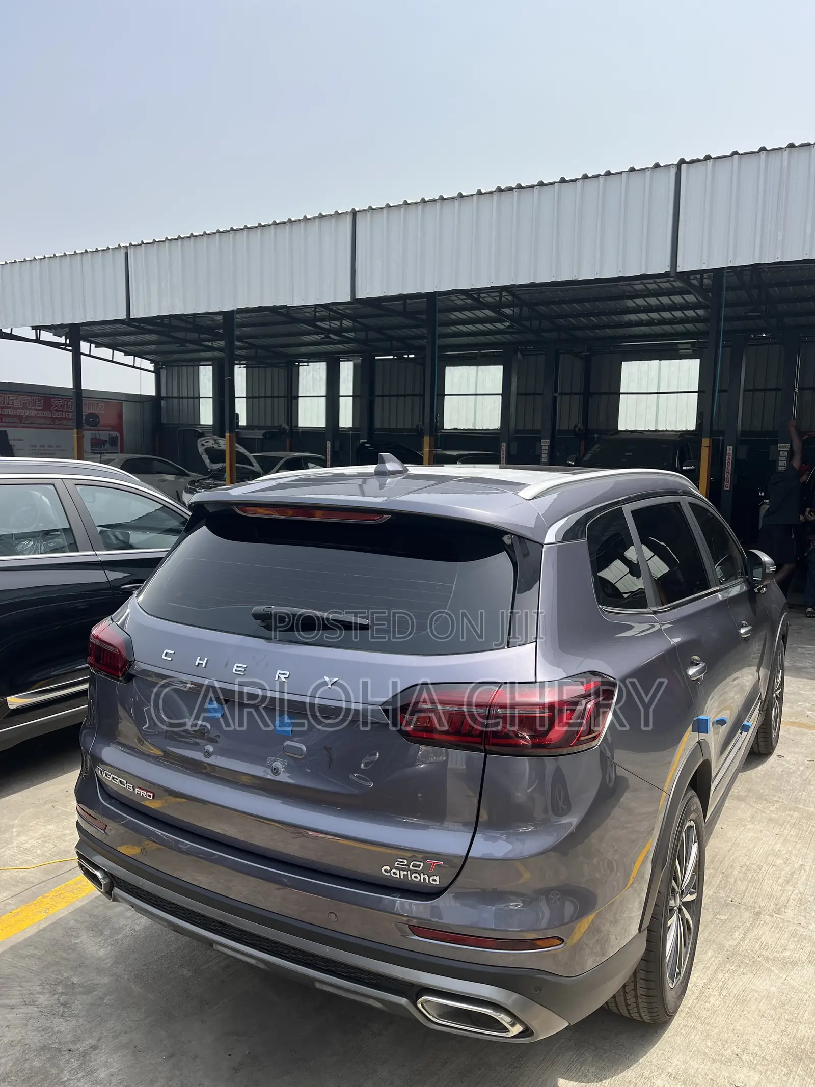 New Chery Tiggo 8 2025 Gray