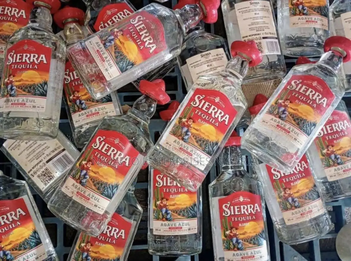 Sierra Tequila Blanco by 12 Bottles
