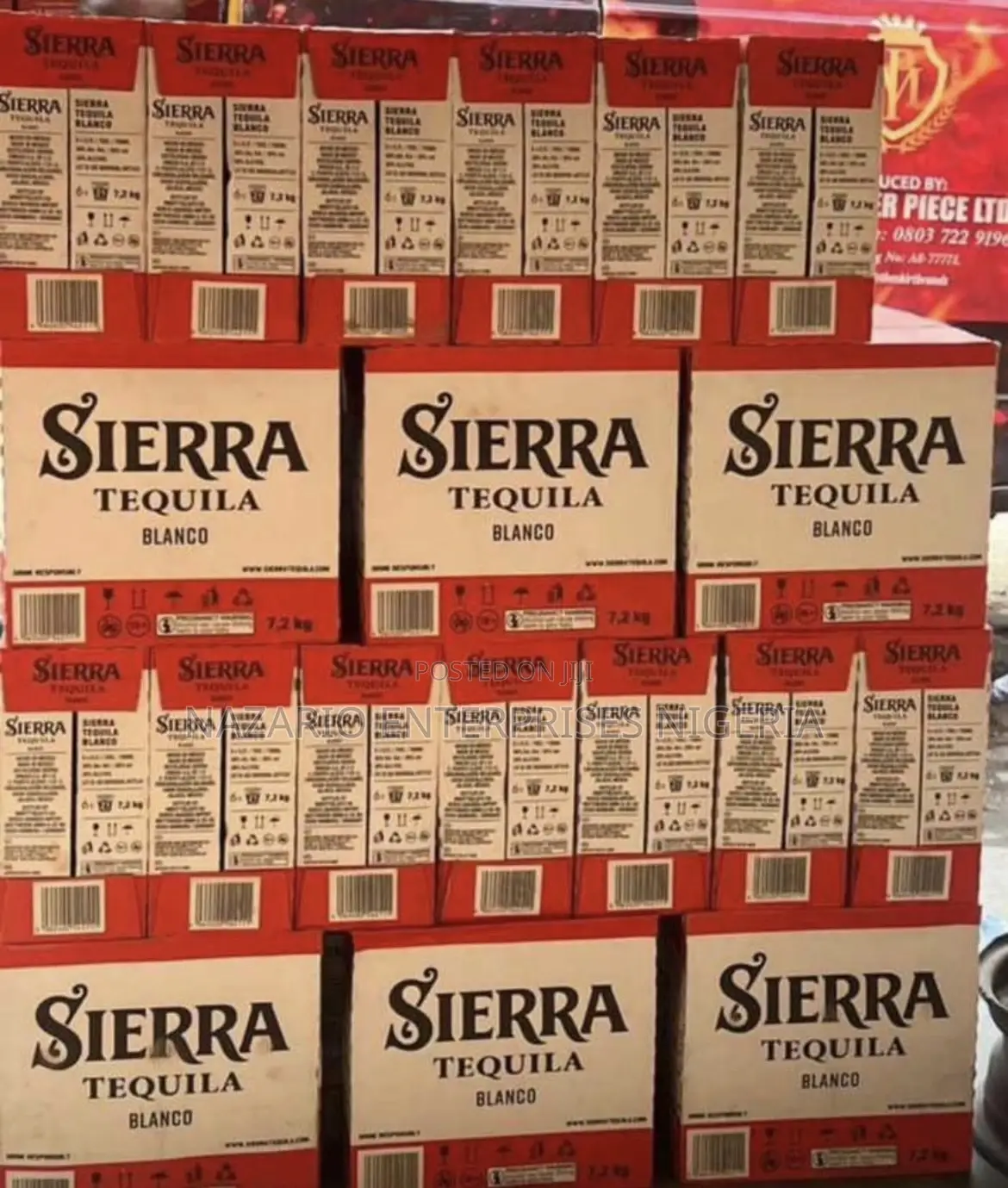 Sierra Tequila Blanco by 12 Bottles