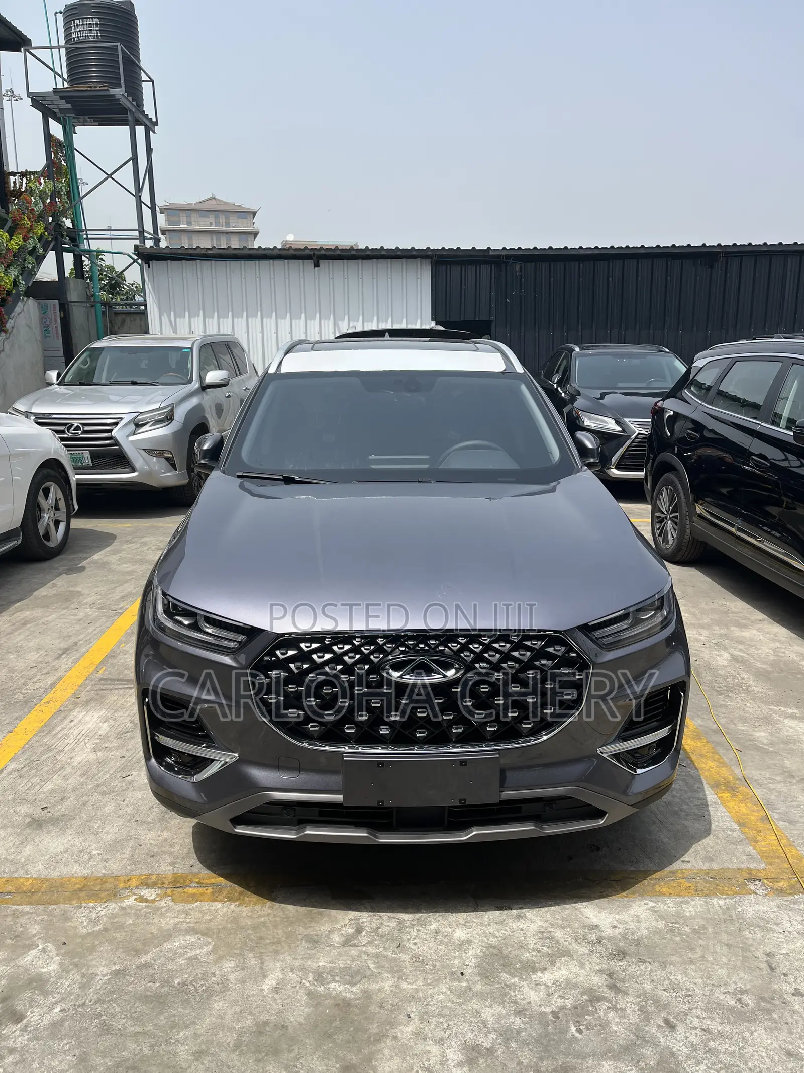 New Chery Tiggo 8 2025 Gray