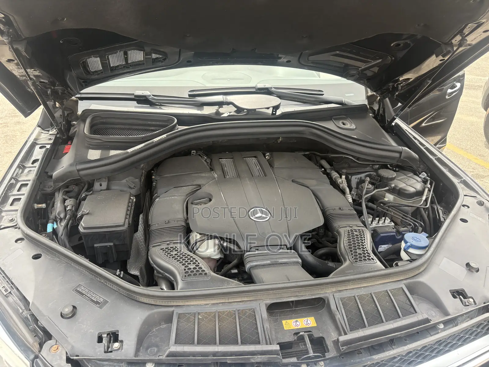 Mercedes-Benz GLE-Class GLE 400 4MATIC 2018 Black