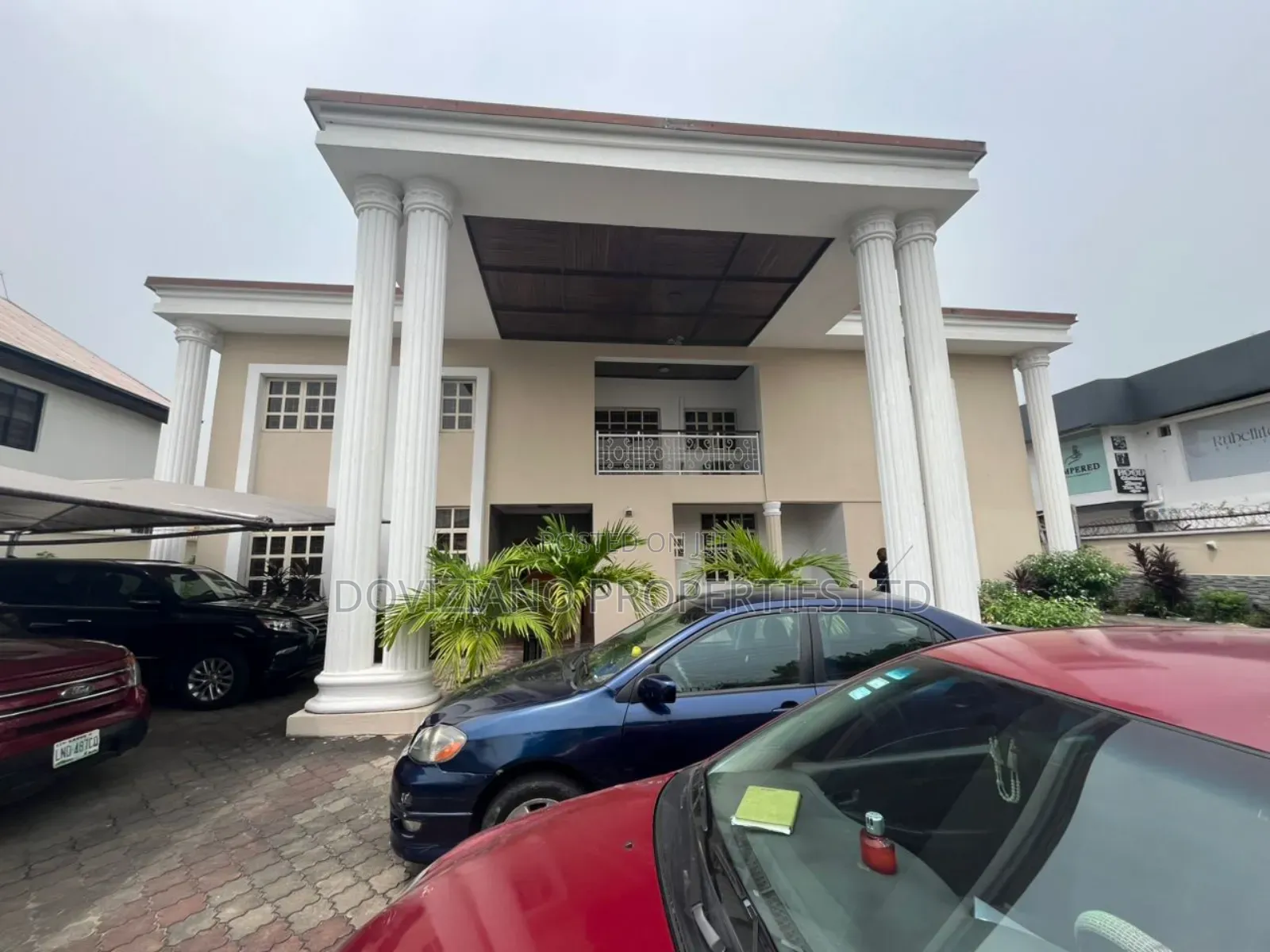 5bdrm Duplex in Lekki Phase 1 for rent